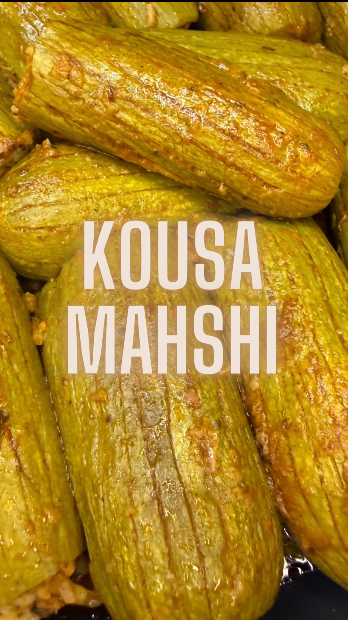 KOUSA MAHSHI - ⬇️⬇️⬇️
RECIPE BELOW - (STUFFED ZUCCHINI)
Ingredients
• 30 mini zucchinis
• 300 g rice (soaked for 30 minutes)
• 250 g minced meat (beef or lamb)
• 2 tsp salt
• 1 tsp black pepper
• 1 tsp turmeric
• 1 tsp cinnamon
• 2 tbsp dried mint
• 3 tbsp dried parsley
• Juice of 1 lemon
• 3 tbsp tomato paste
• 100 g diced onion
• 2 tbsp oil
For the Sauce
• Juice of 1½ lemons
• 4 tbsp oil
• 4 tbsp tomato paste
• 2 tsp salt
• 1 liter water
Instructions
Wash the zucchinis, trim the tops and bottoms, and carefully core them.
(Optional) Lightly scratch the outside with a fork from top to bottom to create decorative stripes.
In a large bowl, combine the soaked rice, minced meat, salt, pepper, turmeric, cinnamon, dried mint, dried parsley, lemon juice, tomato paste, diced onion, and oil. Mix well until evenly combined.
Fill each zucchini with the mixture.Arrange them snugly in a large pot.
In a bowl, whisk together the lemon juice, oil, tomato paste, salt, and water. Pour this mixture over the stuffed zucchinis in the pot — it should almost cover them.
Place a small plate on top of the zucchinis to keep them in place, then cover the pot halfway with the lid.
Cook over medium-high heat for about 1 hour, or until the zucchinis and rice are tender and the sauce has thickened slightly.
Serve warm, with some of the cooking sauce spooned over the zucchinis.
#stuffedzucchini #stuffedzucchinirecipe #middleeasterncuisine #cookwithme #homemade #foodie #foodlover #yummy