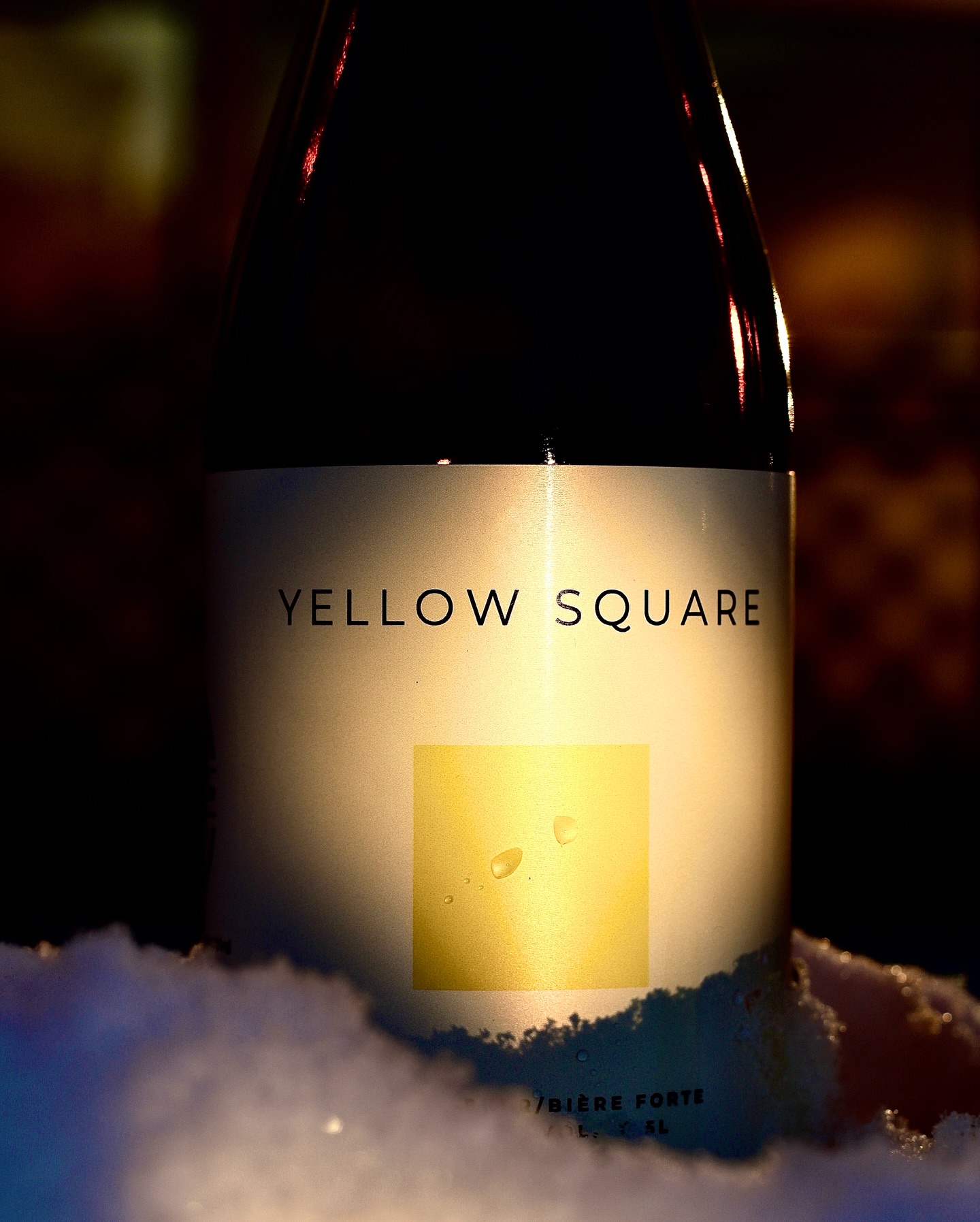 Yellow Square bottles are available now at the brewery while supplies last! Hazy, Juicy, 6.9% NEIPA. Bursting with mango, nectarine and pear flavours.