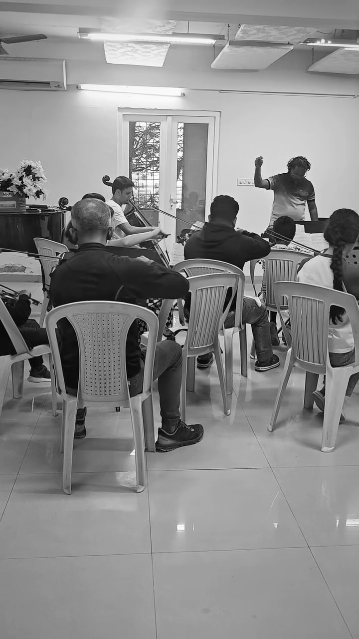 Christmas Rhapsody Rehearsals