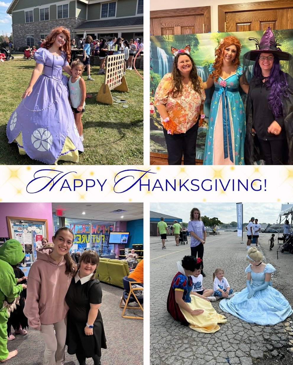 Happy Thanksgiving!✨
To all of our Magic Makers, Characters, partners, families, and children, we at UW AMOM are so thankful for YOU💜
#amom #expresscreateheal #bravestrongfearless #thanksgiving