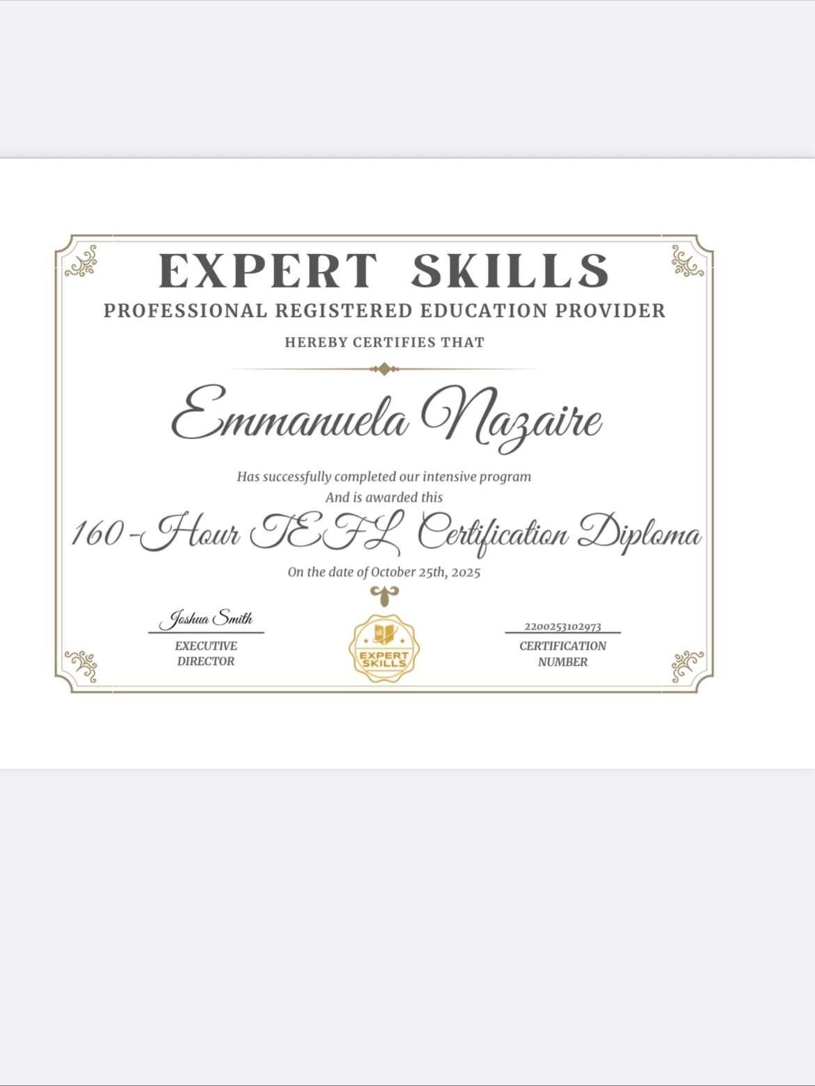 On August 30, 2025, I chose to embrace the « great lock-in » to enhance my skills and better serve my clients. I’m proud to have earned my TEFL/TESOL certificates and gained valuable knowledge over the past three months. Thank you, Jesus!
Le 30 août 2025, j’ai choisi d’embrasser le « grand confinement » afin d’améliorer mes compétences et de mieux servir mes clients. Je suis fier d’avoir obtenu mes certificats TEFL et TESOL et d’avoir acquis des connaissances précieuses au cours des trois derniers mois. Merci, Jésus !
Nan dat 30 out 2025, mwen te chwazi anbrase « gwo fèmen pòt la » pou amelyore konpetans mwen ak pi byen sèvi kliyan mwen yo. Mwen fyè dèske m te jwenn sètifika TEFL/TESOL mwen yo e m te vin gen anpil konesans nan twa dènye mwa yo. Mèsi, Jezi!
##fyp #explore #businessmindset #buisinesswoman #ottawa #new