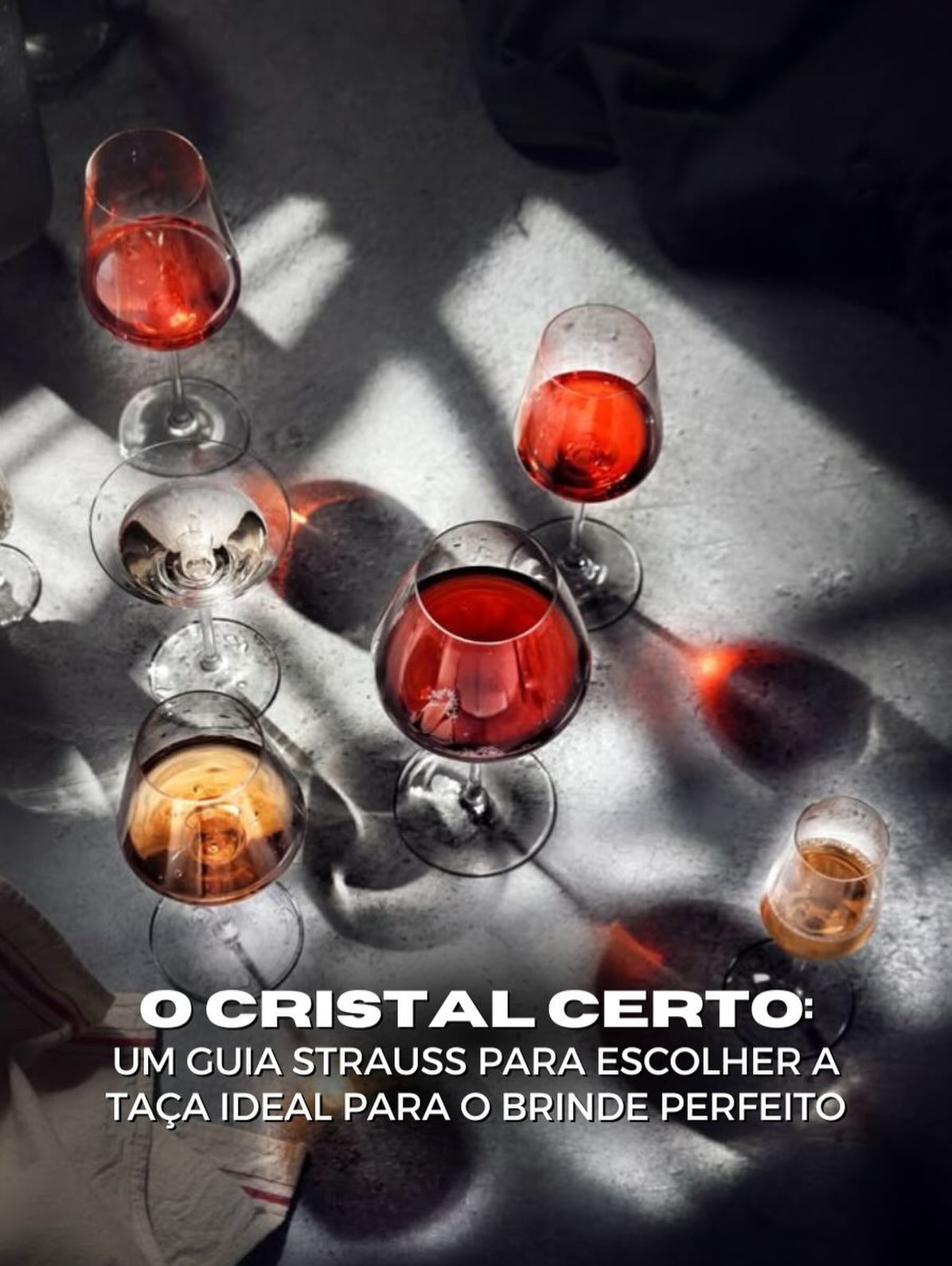 Brindar vai muito além de erguer a taça: é perceber como o formato certo pode realçar aromas, revelar camadas do vinho e manter o frescor da bebida até o último gole. Espumantes, brancos, rosés e tintos pedem geometrias diferentes para mostrar tudo o que têm a oferecer, e esses detalhes fazem toda a diferença nas festas.
Quer entender como cada taça trabalha a favor da bebida? No link da bio tem um guia completo para acompanhar seus brindes de fim de ano.
#vinho #espumante #taças #cristal #enologia #brinde #fimdeano #gastronomia #winepairing #celebração #rosé #vinhostintos #vinhosbrancos #mesaaposta #sommelier