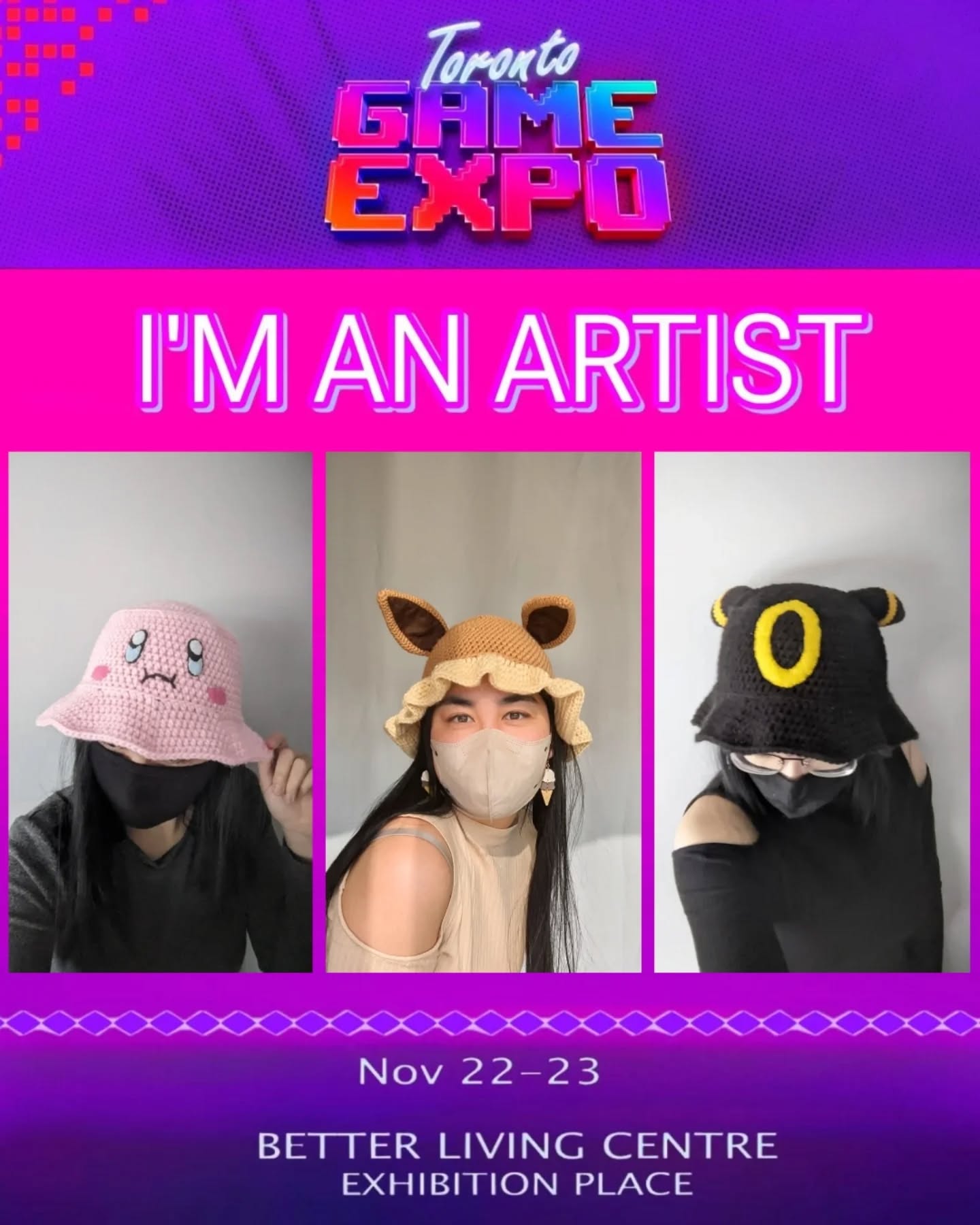 Ya boy is gonna be at #tge2025 this weekend with some never-before-seen goodies! Be there or be square 🫡