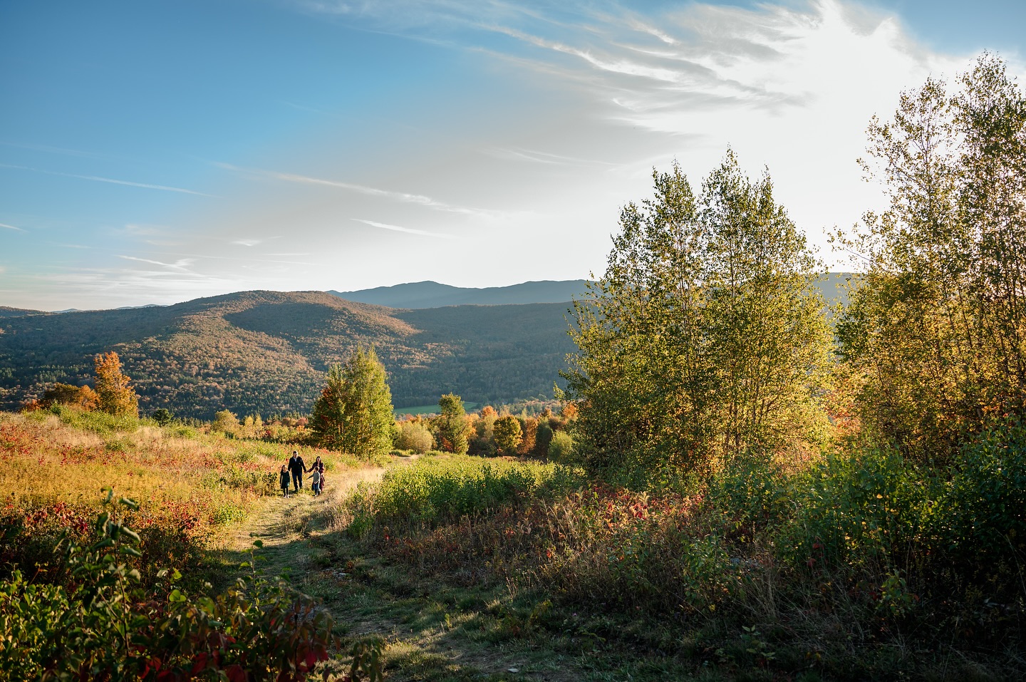 I had the honor of photographing one of my best friends this fall.
People always think photographing someone you love is easier. But honestly? It asks more of both of us.
With a regular client, the relationship starts in the present. They know me through my work, through what I share publicly. I know them through what they show me that day. We meet each other cleanly, without history or assumptions.
But when itâs someone who has known me for years, itâs different.
They know the actual me- not the polished version on social media, not the âbrand voice,â not the curated presence. They know my flaws, my edges, my tenderness, my real life. And I know theirs.
So stepping in front of my camera requires a deeper level of trust from them. Theyâre letting themselves be seen by someone who sees the whole story⌠not just the pretty version. Someone who holds years of context.
And it asks something of me, too.
I have to gently put down the history I carry of them. I have to see who they are today.
I have to meet them fresh.
For a moment, we both set aside the relationship as it has always been.
They trust that I will hold them softly.
I trust that they will let me see them without performing.
And in that space- that honest, unguarded, almost sacred space- the images become something more than just photos. They become a reflection of who they truly are right now, captured by someone who knows them deeply but still chooses to see them clearly.