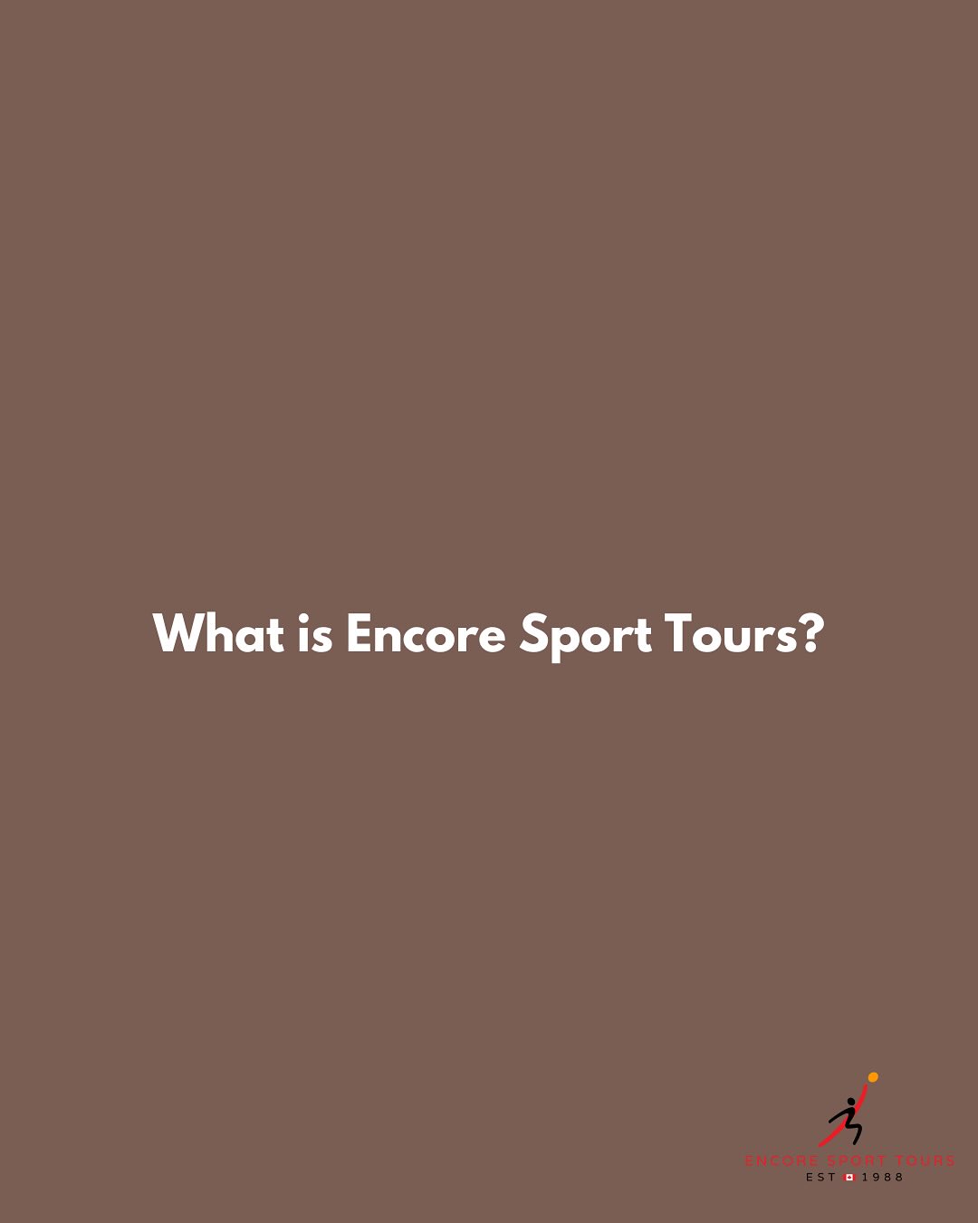 Since 1988, Encore Sport Tours has been organizing international sport tours for Canadian high school and club teams. From competing against international opponents to experiencing new cultures and destinations, each tour is custom designed with direct input from the team’s head coach to create a truly meaningful experience.
📍 Hawaii | California | Portugal | Spain | Ireland | UK & beyond
👉Interested in a sports tour? Check out our link in bio to see our upcoming tours ⚽️🏀🏐🏉
#youthsports #sportstour