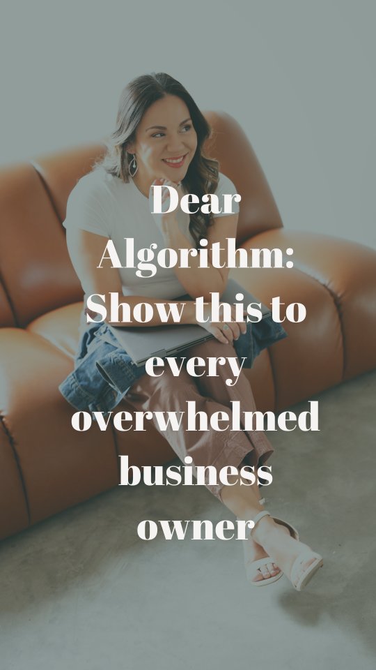 Let’s be real... posting shouldn’t feel like a part-time job.
You’re wearing all the hats, and content creation shouldn’t be the one that breaks you.
No more guessing. No more Googling, “What should I post this week?”
Reels RX was designed to take the weight off your shoulders and give you a clear, confident plan for showing up on IG with ease.
Because your time is too valuable to spend spiraling in your drafts folder.
Here’s what’s inside your monthly prescription:
✅ Expert strategy tailored to your brand
✅ Fresh Reel ideas delivered weekly
✅ Caption templates that convert
✅ Trend tracking (without the scroll)
✅ Engagement tips that don’t feel cringey
✅ Editing guidance to polish your videos
✅ Optional discounted content session to get started strong
✅ Ongoing support to stay consistent and confident
✨ No full-time management needed. Just the next best thing for business owners ready to stop winging it and start winning on social.
📩 DM RX to get started or book your free discovery call (LINK IN BIO)
.
.
#socialmediastrategy #smallbusinessgrowth #instagramforbusiness #marketingstrategy #socialmediamarketing #contentmarketing #businessgrowth #supportlocalnm #newmexicoentrepreneurs #abqbusinessowners #marketinginnewmexico #communityovercompetition #mompreneurlife #authenticmarketing #strategicgrowth #clientconversion #reelssupport #smallbusinessowners