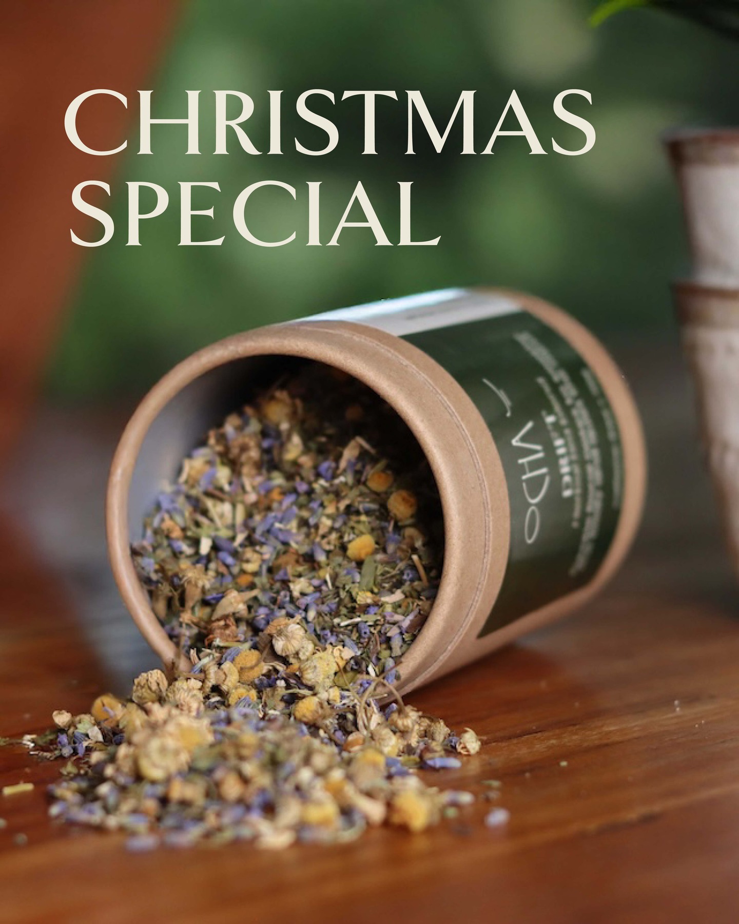 Looking for something different to gift this Christmas? Our special Gift Pack is just what you need! With our signature organic Drift blend and two tea cups, you’ve got a thoughtful, ready-to-give present that’s impossible not to love. Link to order in bio! 🦋