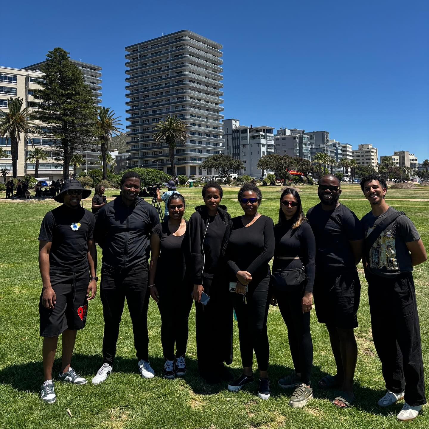 The Osmond Lange team gathered in Sea Point for the National GBV silent lie-down, standing in solidarity and supporting the call for meaningful change. Together, we honour the lives lost and reaffirm our commitment to a safer space for women in South Africa đ