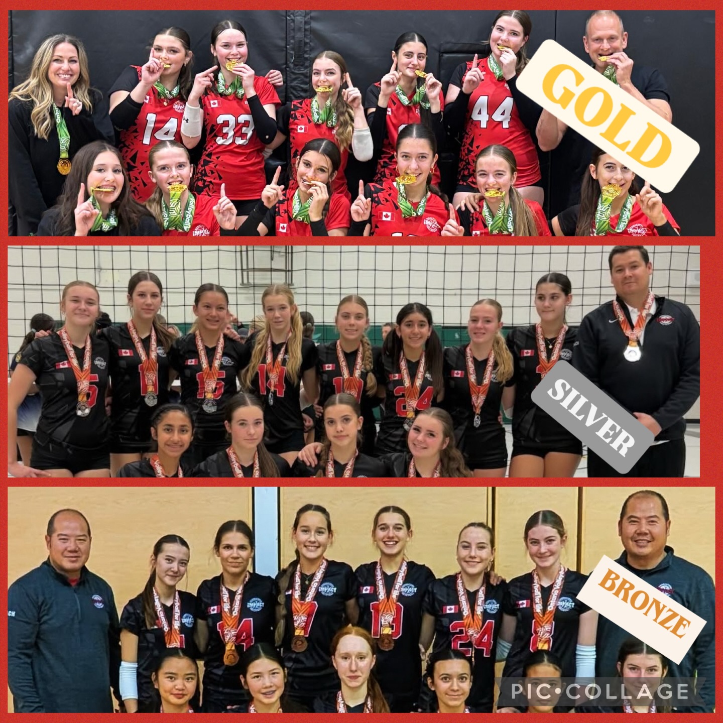 Our 15U teams all fought & battled for their respective hardware this weekend. @ova_updates - we all mean business this season