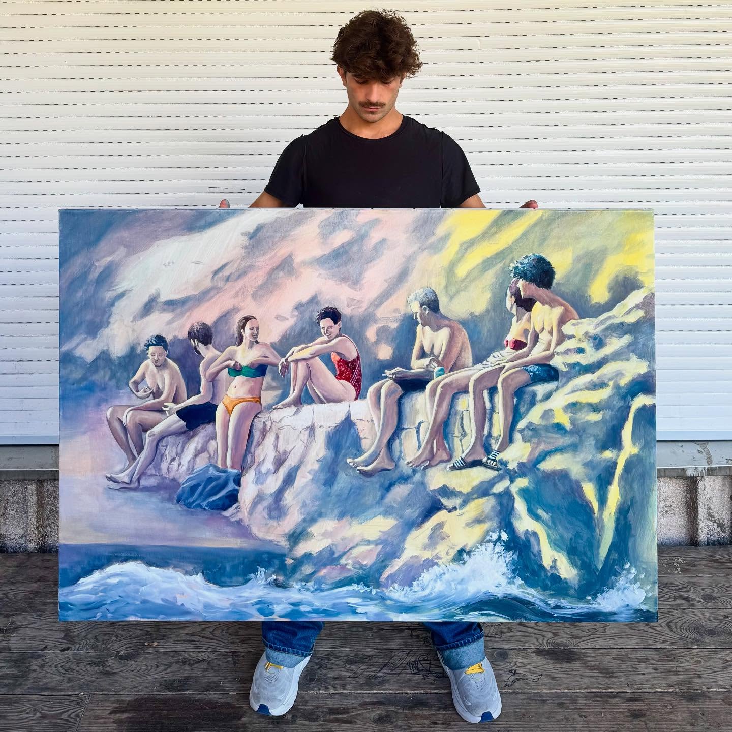 Extraits de la série « Marseille », débutée en septembre dernier