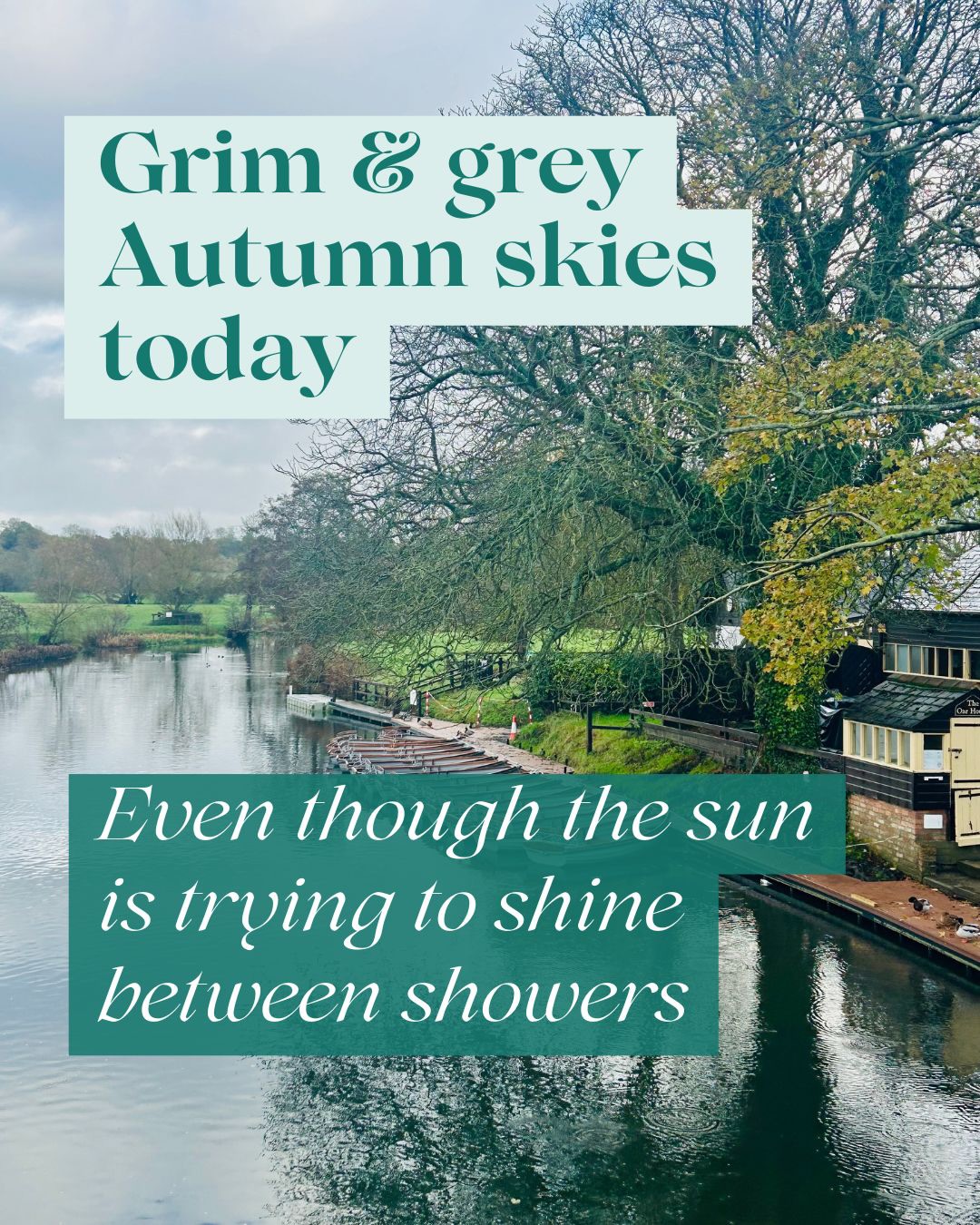🌧️Grim and grey Autumn skies today, even though the sun is trying to shine in between showers. Sunset is at 3.55pm, so there are only a few precious hours to spend in nature.
⛅I knew that if I got out in the natural light, even with the rain, I’d feel better for it before coming home to nest and rest and make the most of the extra down time as the day got darker.
🛌🏼Autumn offers a perfect chance to reset, recharge and reconnect with yourself. Letting go of what you no longer need, boosting your immunity and creating space for rest means you can move into the darker months feeling calmer, more energised and resilient.
🧘🏼♂️That is why I’m hosting another Autumn Reset mini online retreat, with a bonus 7 Day follow up action plan to help you prepare your mind and body for the season ahead.
In the session, you’ll experience:
• Grounding mindfulness and reflection – check in with yourself, release what doesn’t serve you and set intentions for the season.
• Mindful movement – gentle exercises to support circulation, immunity and energy.
• Somatic relaxation – deep rest techniques to calm your nervous system and recharge your energy.
• A practical take-away – you’ll receive my free 7 Day Autumn Reset Guide, full of daily mindfulness, movement and nutrition tips to help you continue your reset after the retreat.
Plus a week of support if you are up for the challenge.
Details:
Date: Saturday 29 November
Time: 9:00–11:00am
Location: Online
If you feel drawn to creating your own reset before winter arrives, you can book using the link in my bio or send me a DM and I will share the details with you.
.
.
.
#autumnreset #wellbeingjourney #mindfulmovement #nervoussystemhealth #restrestore