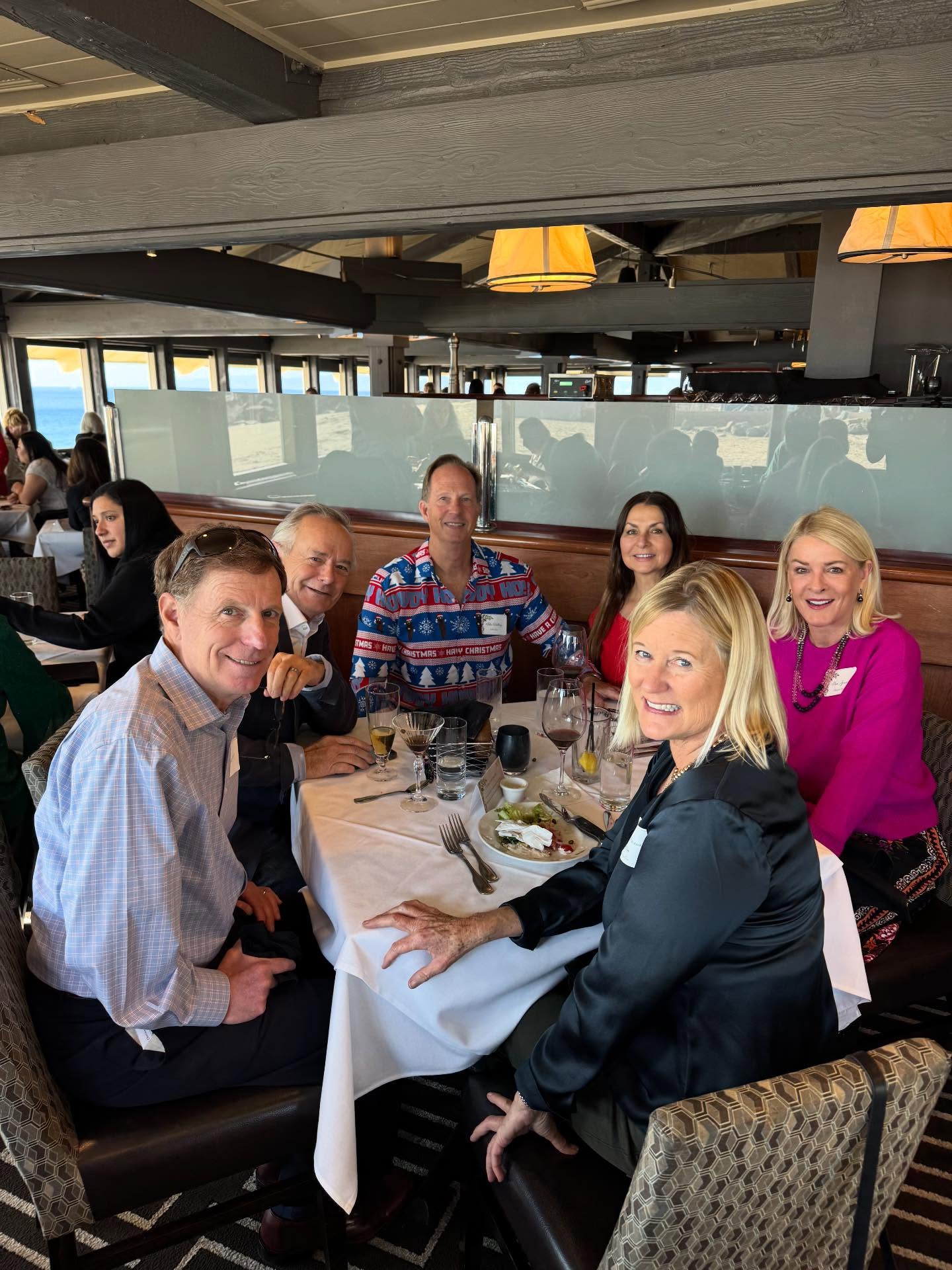 Estate Properties Holiday Brunch with the best Realtors in the South Bay! 🤩 @eplahomes #brunchwithaview #tistheseason