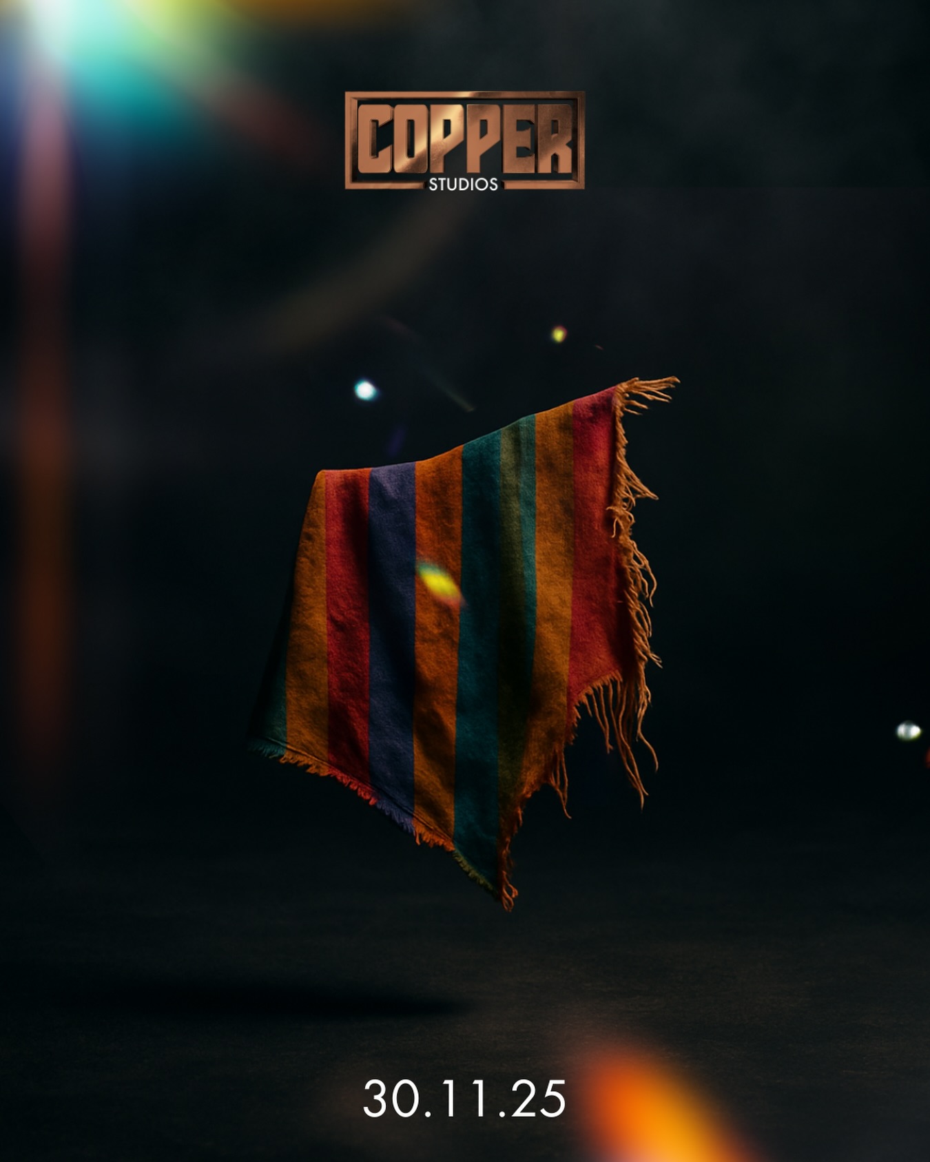 SOMETHING COLOURFUL IS COMING.
30.11.25 🐫