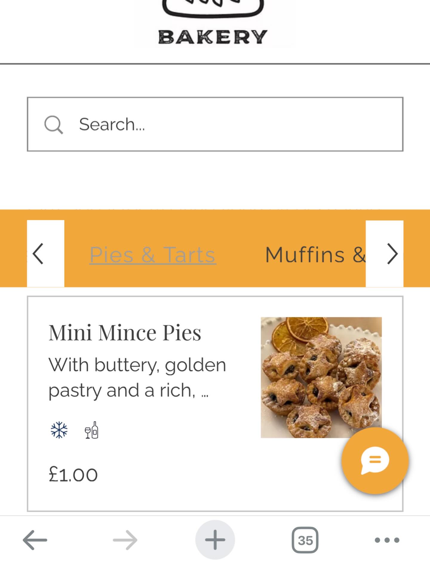 My mince pies are now on my website! Feeling festive yet?