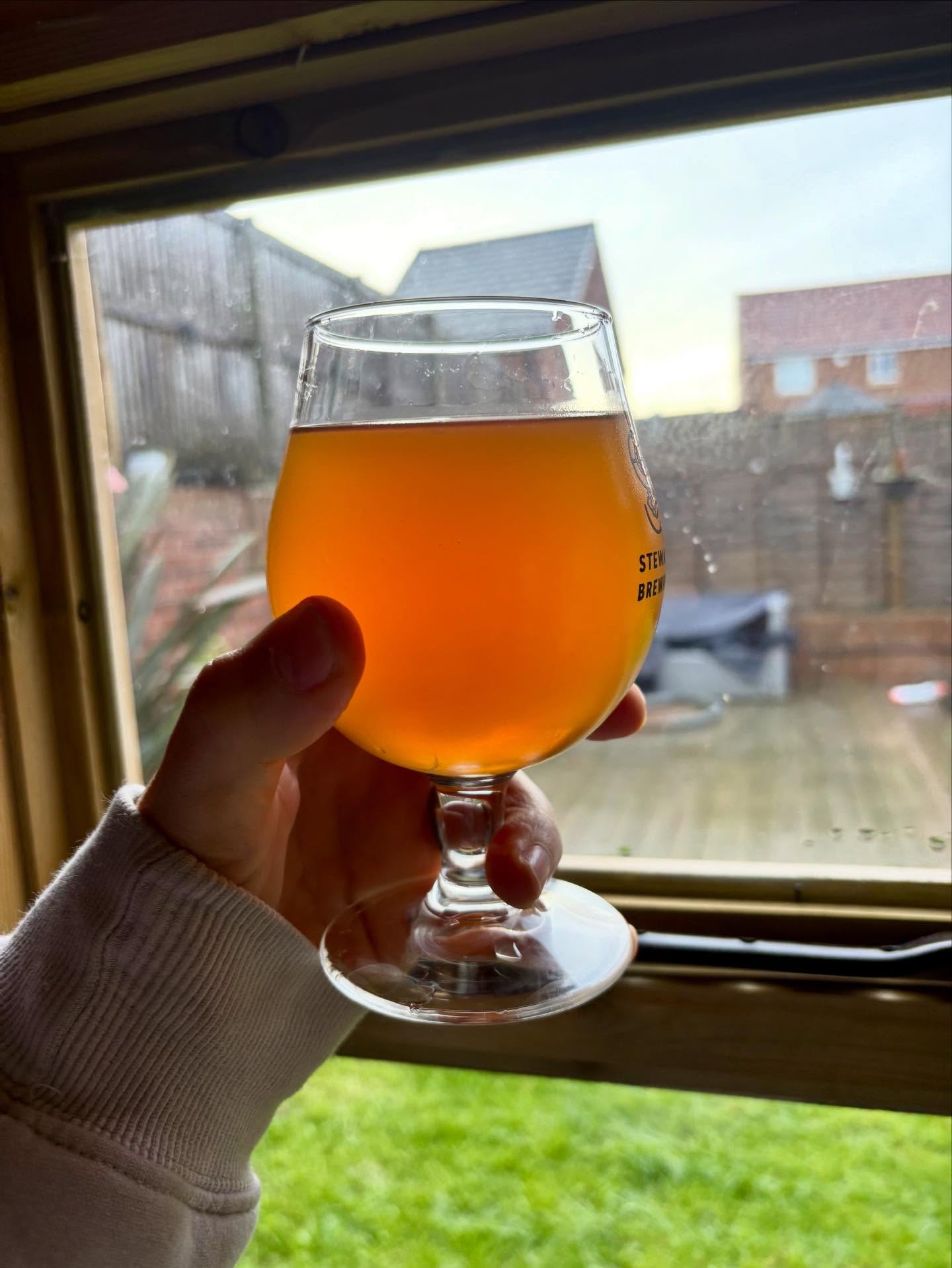 American IPA, pre conditioning and carbonation.
Looks amazing.