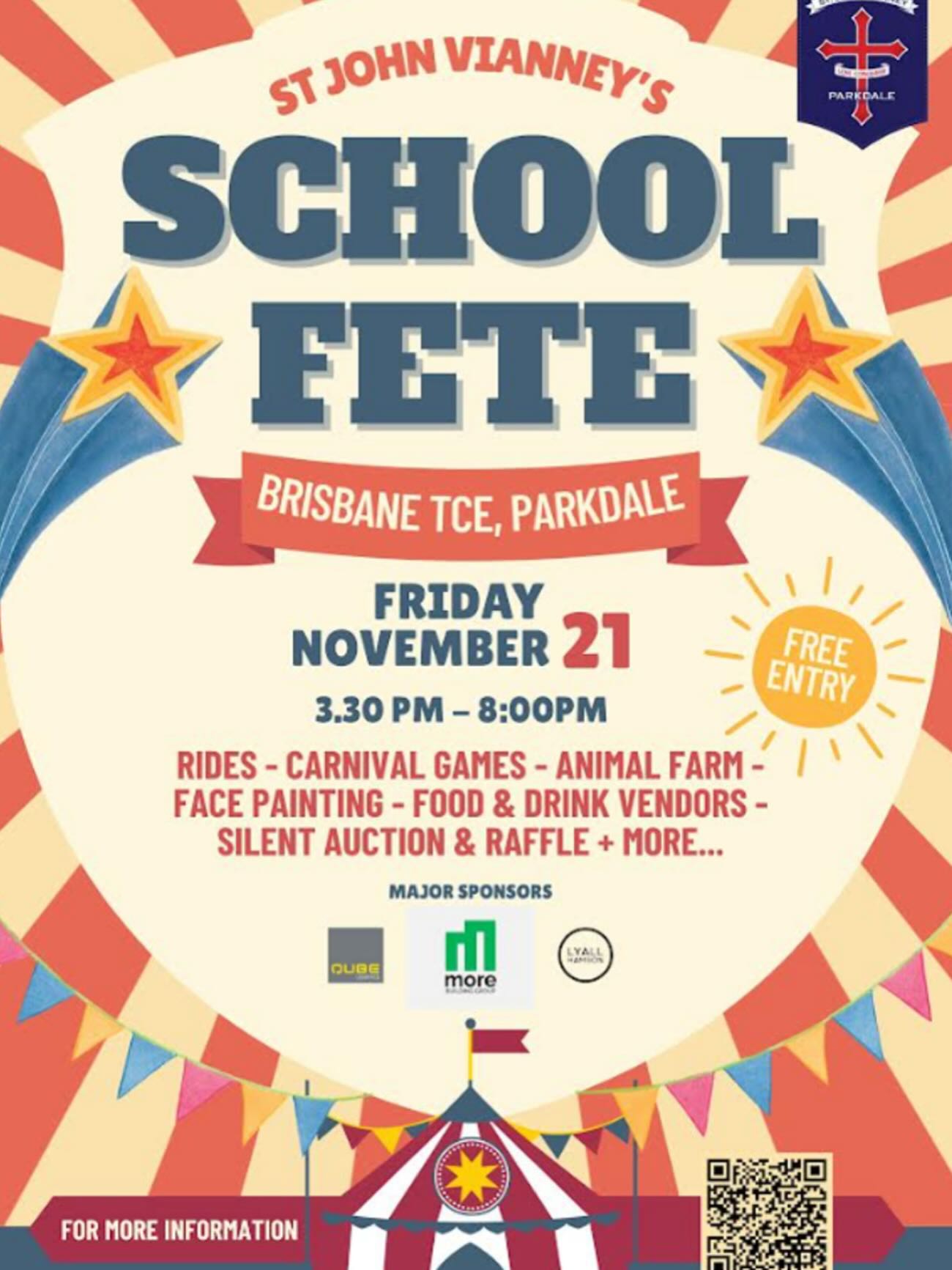 SJV Fete TOMORROW! Who’s excited?!