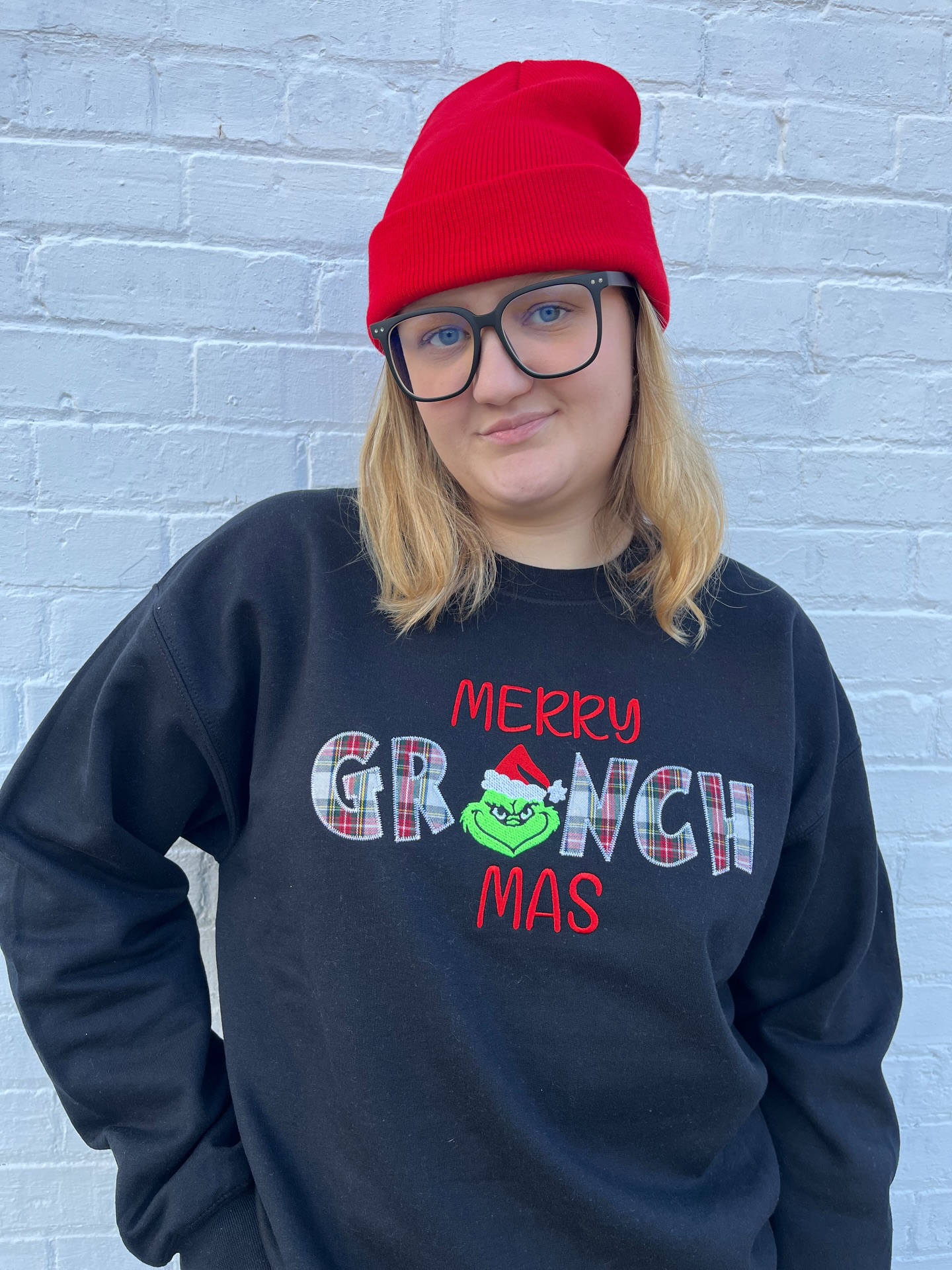Get cozy in our top-selling Christmas sweater! Ideal for all Grinch enthusiasts and anyone who’s tapping into their inner Grinch this year🎄
$50 each
Sizes small-2XL, Message to order!