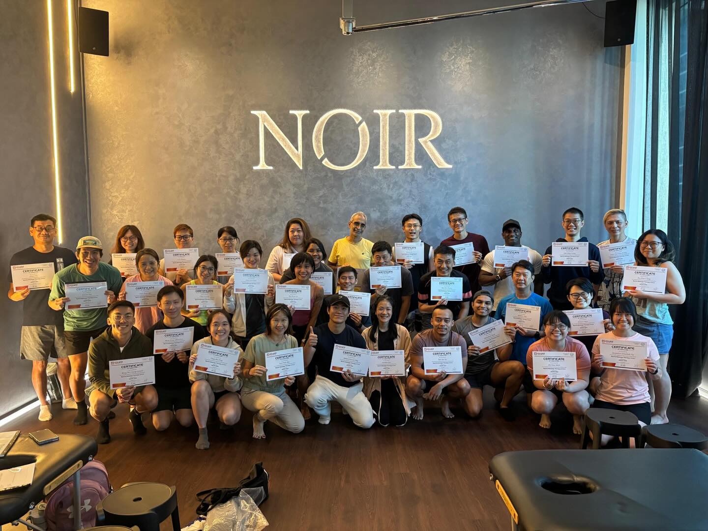 ๐ Congratulations to our Sports Massage Therapy November 2025 Intake! ๐
What an incredible 4 days of intensive training! ๐ช๐ฅ
Your dedication, energy and passion for learning have truly shone through. Weโre so proud of every single one of you for pushing hard, showing up, and embracing the craft of recovery work.
As you move forward, may your newfound skills, confidence and love for helping others heal become powerful tools in your journeyโwhether in your personal lives, family, friends, fitness, physiotherapy, osteopathy, chiropractic care, or sports performance. Keep practising, keep growing, and keep making an impact.
Wishing all of you the very bestโcanโt wait to hear how youโll use these skills to transform the lives of those you work with! ๐โจ
#sportsmassage #sportsmassagetherapy #manualtherapy #manualtherapist #recoverytherapy #sportstherapy #fitnesssg #fitnessmalaysia #fitnessthailand #fitnessindonesia #fitnessvietnam #physiosg #physiomalaysia #physiothailand #physioindonesia #physiovietnam #osteosg #osteomalaysia #chirosg #chiromalaysia #chirosingapore #sportseducation #sportseducationsg #sportseducationmalaysia #sportseducationthailand #sportseducationindonesia #sportseducationvietnam