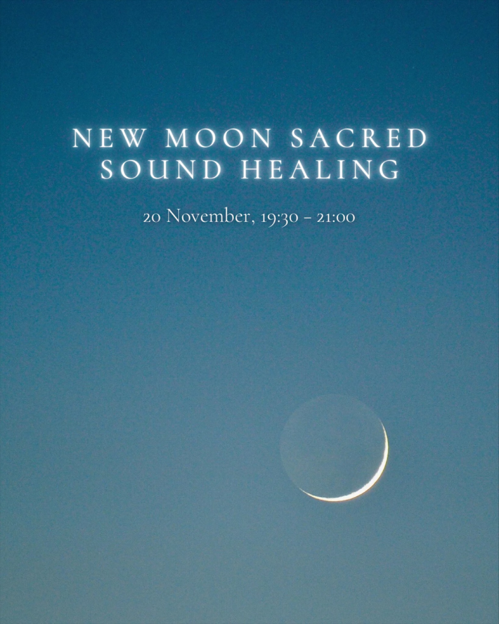 NEW MOON SACRED SOUND HEALING
20 Nov 2025, 19:30 – 21:00
Join us + the amazing Jessii Rose for a sacred sound journey designed to help you deepen, relax, realign, and nurture yourself.
Experience the most incredible celestial vibrations — traditional gongs, crystal and Tibetan singing bowls, binaural soundscapes, vocal harmonic toning, and more — all crafted to guide you into deep relaxation and energetic renewal.
Set in the serene atmosphere of the New Moon, this immersive session offers the perfect space to rest, recalibrate, and reconnect with your centred self.
Take this moment to pause and realign with your deepest intentions.
NEW MOON SACRED SOUND HEALING
Hart Hotel, Curio Collection by Hilton.
20 Nov 2025, 19:30 – 21:00
This New Moon Sound Healing is part of the Fire + Alchemy x The Hart Wellbeing Chapter