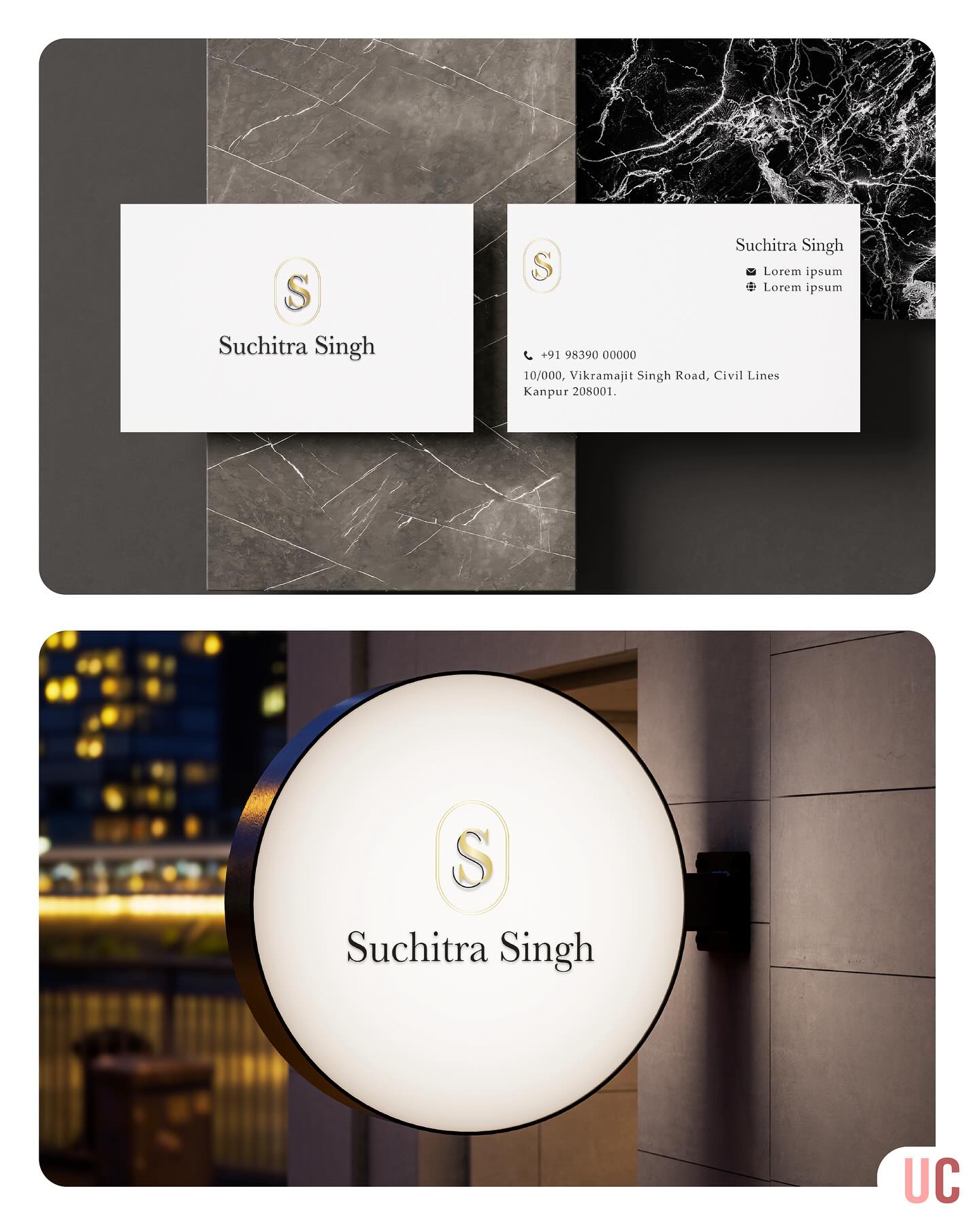 Minimal. Modern. Memorable.
A visual language that speaks luxury effortlessly.
#BrandStationery #LuxuryIdentity #BusinessCardDesign #SignageDesign #Urjachhedaofficia