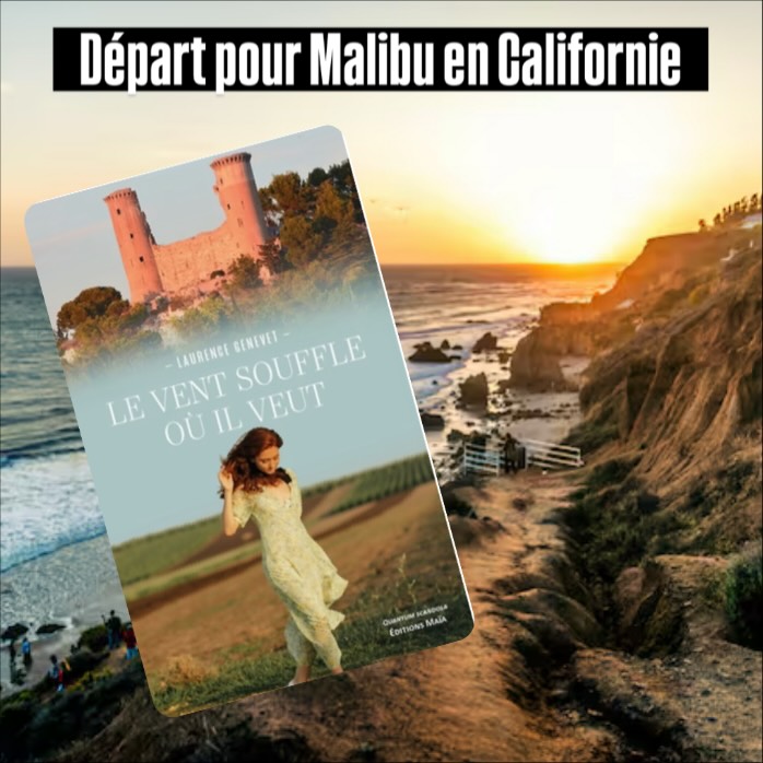 Le réseau Rencontre des Auteurs Francophones vous donne une visibilité dans le monde.
Vos livres sont présentés chaque semaine dans l’infolettre du week-end, consacrée aux nouveautés et à la sélection thématique hebdomadaire.
Alors vos livres voyagent. Celui de @laurencegenevet part à Malibu, en Californie.
Une jolie aventure.
#rencontredesauteursfrancophones