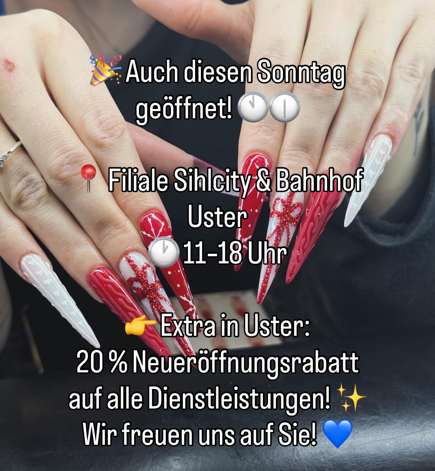 #sonntagseinkauf #uster #sihlcity