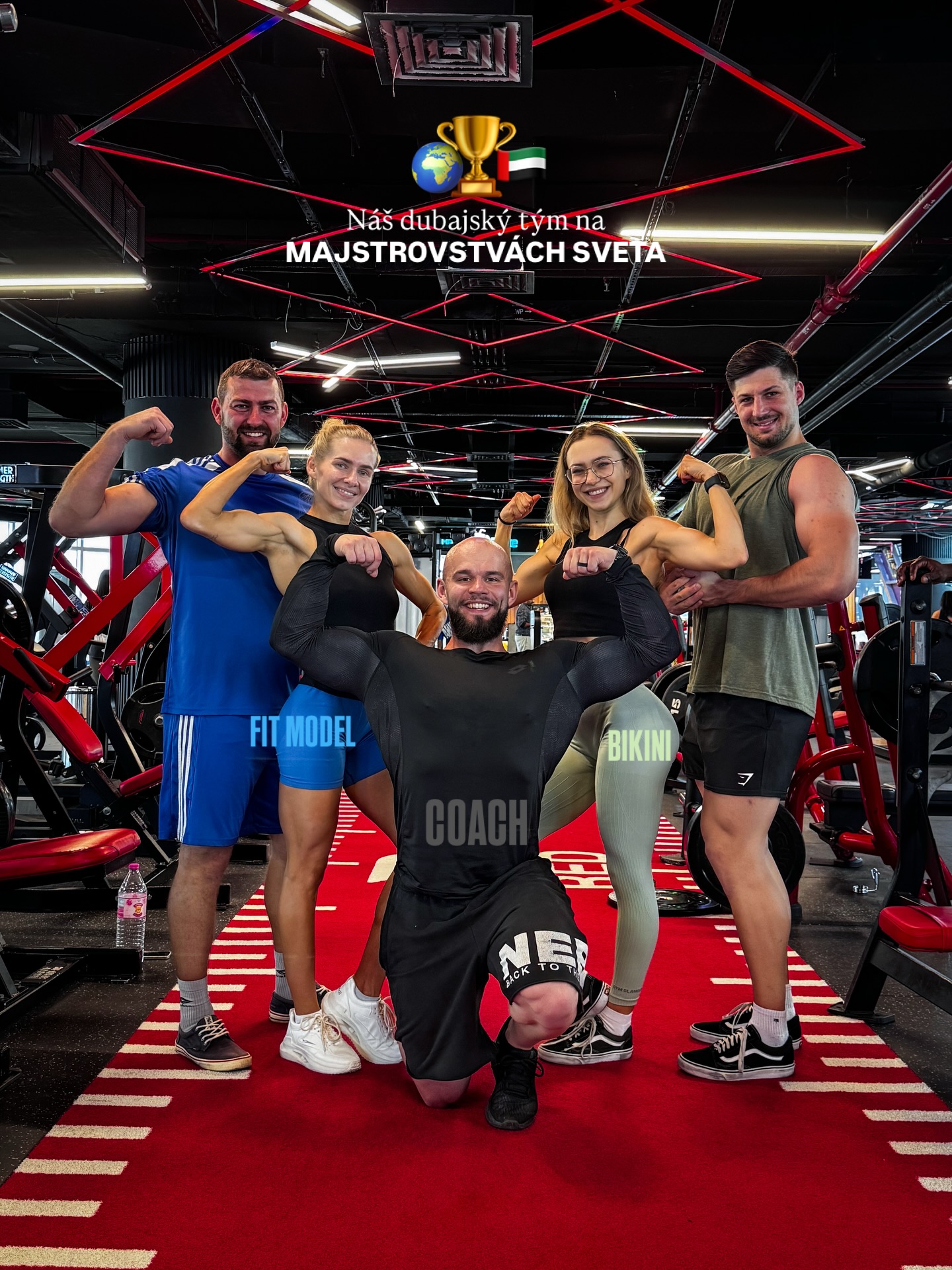 Pár fotiek z backstage 🏆🌍Majstrovstiev sveta v Dubaji.
#teamwork
Bolo toho naozaj veľa a toto je len zlomok, boli sme tam 7 dní, čo bolo samozrejme super pre lepšie rozplánovanie aj aklimatizáciu. Predsa len neni sranda pre organizmus ísť z 3-5°C do 31-32°C, kór pár dní pred súťažou, kedy chcete vyladiť formy. Boli sme však na všetko pripravený ✊🏻, suroviny a potrebné doplnky, pitný režim sme držali stabilne, takisto sme na mikrováhach sledovali sodík a v potravinách draslík. Dávali pozor na ďalšie elektrolyty a prvé dni vyhýbali väčšiemu pobytu na slnku.
Samozrejme sa prihodilo veľa prekážok, od samotného začiatku až po úplný záver, ale vždy sme zachovali kľud a pohotovo reagovali 😌 a že tých výziev teda bolo, nehovoriac o tom, že obe zverenkyne si “naplánovali” menštruáciu zrovna na majstrovstvá 😅. Ale zvládli sme to, všetko a naviac s úsmevom na tvári :))! Perfektná tímová práca 🫱🏻🫲🏼 som na Vás všetkých hrdý, aj vás ktorí ste boli pri nás (vy viete) Ďakujeme🙏🏻 Viac sa dozviete v YTB videu ktoré teda neviem kedy postrihám, ale bude 😌 (máme vyše 220 videií)
#dubai #worldchampionship #winners #bikini #fitmodel #icn #icnslovakia #icnuae #icnworldwide #slovakfitness #team #teamwork #fitness