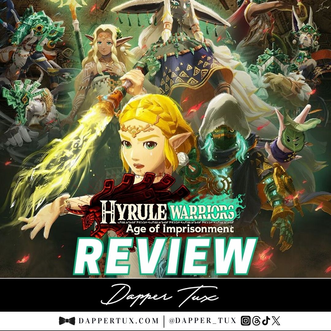 Hyrule Warriors: Age of Imprisonment pushes Musou combat to new heights on the Nintendo Switch 2.
🗡️ My full review: https://www.dappertux.com/post/hyrule-warriors-age-of-imprisonment-review (link also in bio)
#nintendoswitch2 #hyrulewarriors