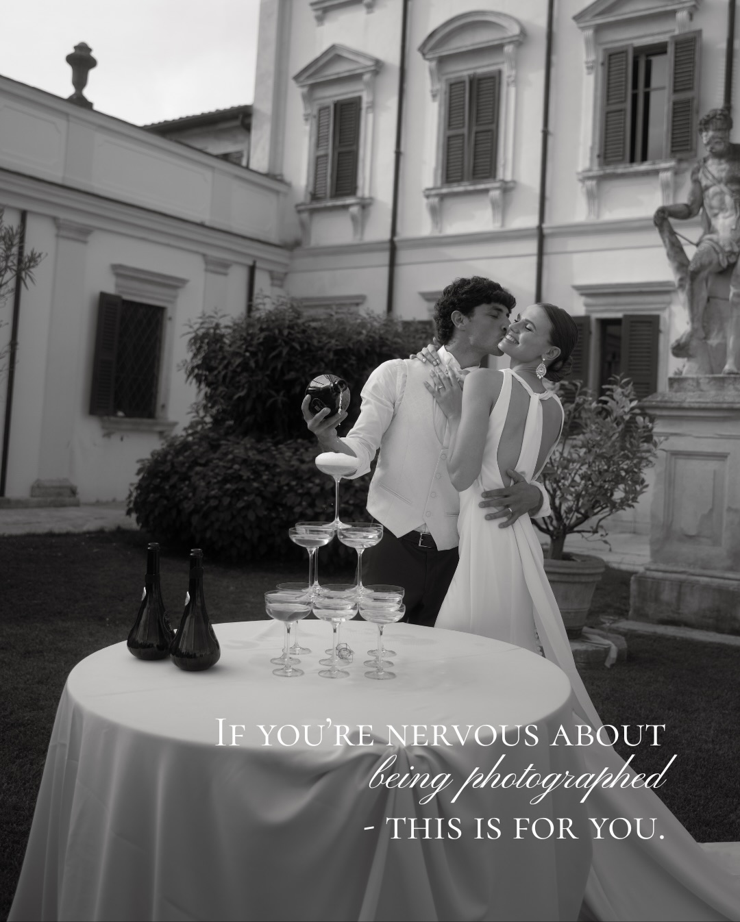 If you’ve ever worried about “doing it right” - this post is meant to take that weight off you.
It’s easy to feel like you need confidence, perfect angles, or a plan.
But the most meaningful images never come from performance - they grow out of presence.
Our work is to create the kind of environment where presence becomes easy.
Where you feel held instead of watched.
Where the atmosphere does half the work,
and you can simply be in the moment without worrying about how you look.
Art direction, for us, is not about arranging you -
it’s about reading the room, feeling the energy,
and shaping everything around you so your experience becomes natural, effortless, and honest.
If you’ve ever felt unsure in front of a camera,
this is your reminder:
you don’t need to know what to do.
You just need to feel.
We take care of the rest. 🤍
#weddingphotography #weddingphotoandvideo #weddingposes