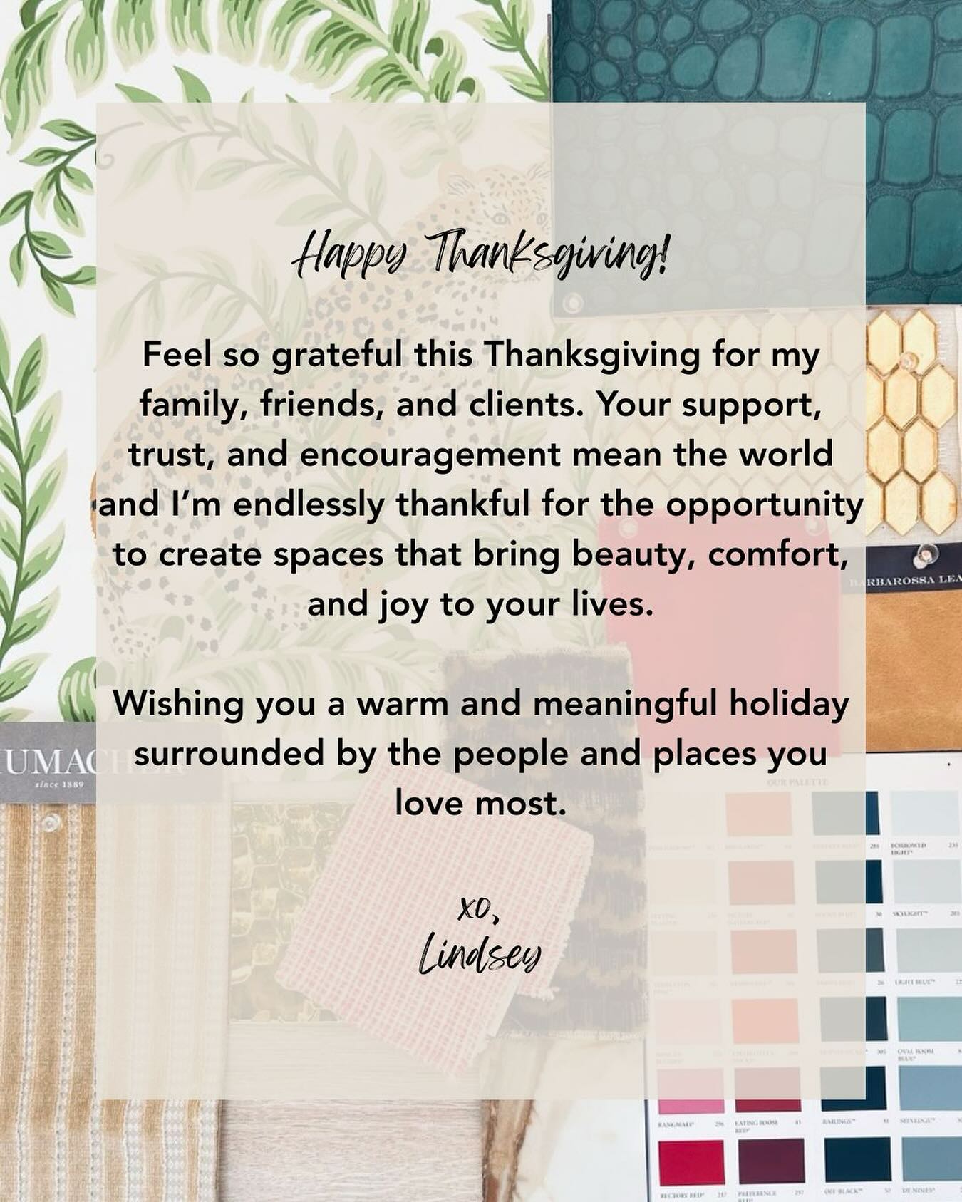 Happy Thanksgiving!