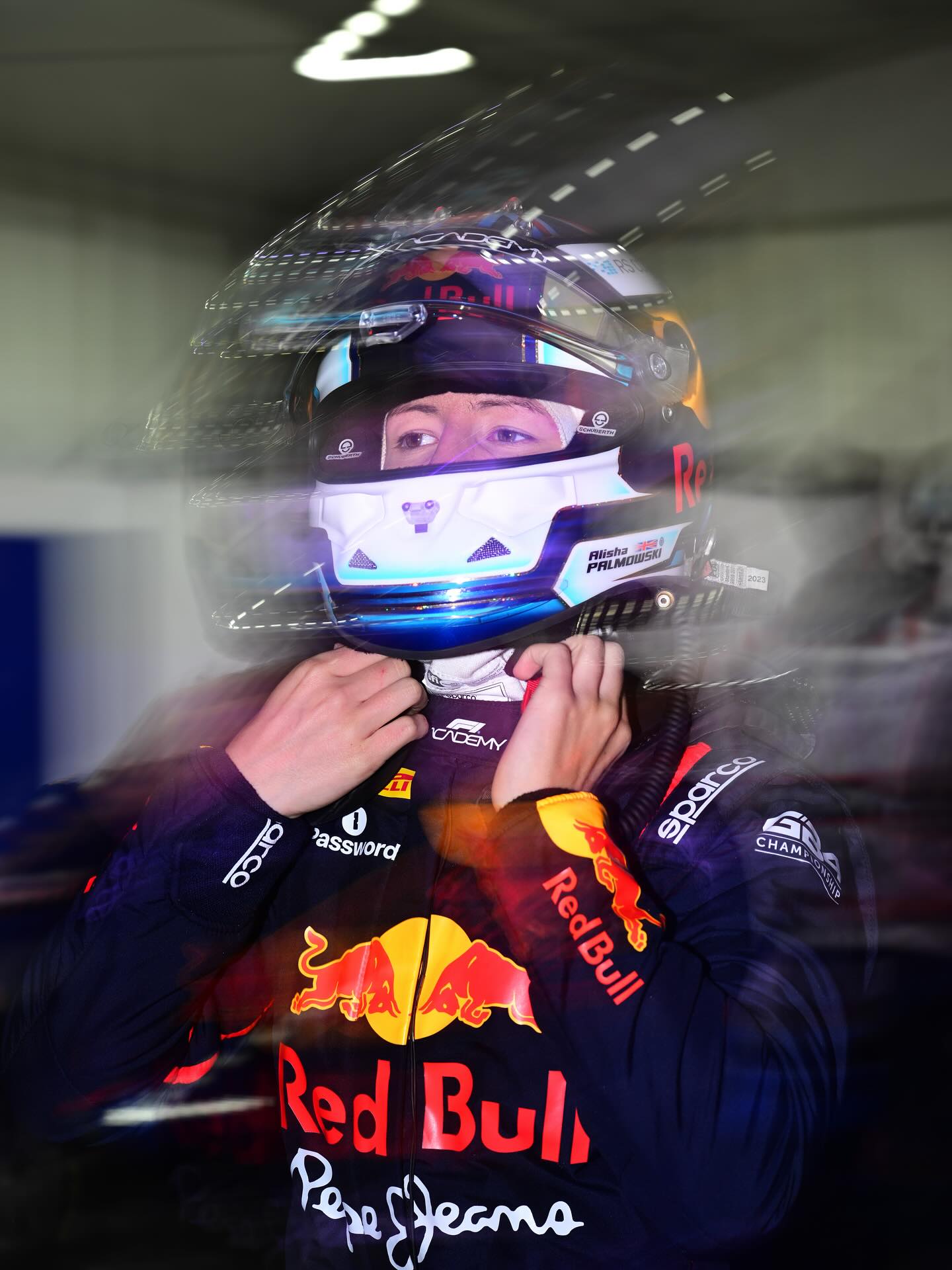 Very disappointing day here in Las Vegas.
Disqualified from the reverse grid race after the car was found to have a non-performance gaining breach in the technical regulations in post race scrutineering.
We started P7 and finished P3 on the road - unfortunate contact that was very difficult for me to avoid towards the end of the race brought out another safety car which limited further progress.
One more race of the season to go. Starting P2 👊
#redbull #redbullracing #f1academy #racing #motorsport #lasvegas #f1 #f4 #rsconnect #lamplightmedia