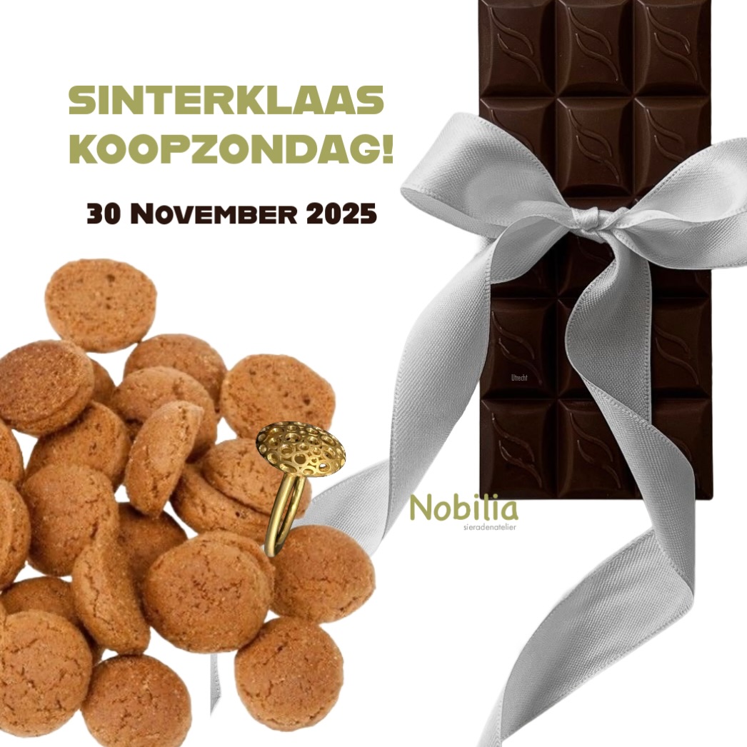 Sinterklaas Koopzondag - 30 november 2025
Voor wie een bijzonder cadeau zoekt.
Tussen chocolade en kruidnoten vind je in het atelier gouden stukken die met aandacht zijn gevormd — discreet, sculpturaal en persoonlijk.
Een ring, collier of klein juweel dat meer zegt dan woorden:
een blijvend geschenk, zorgvuldig gekozen en met de hand vervaardigd.
Nobilia Sieradenatelier – Korte Jansstraat Utrecht.
#nobiliasieradenatelier #nobiliasieraden #goudsmid #handgemaakt #fijnejuwelen #goudenring #cadeauidee #sinterklaascadeau #utrechtwinkel #utrechtcentrum #nederlandseontwerper #ambachtelijkgemaakt #juwelenatelier #goudensieraden #utrechthotspot #utrechtjuwelier #instajewels