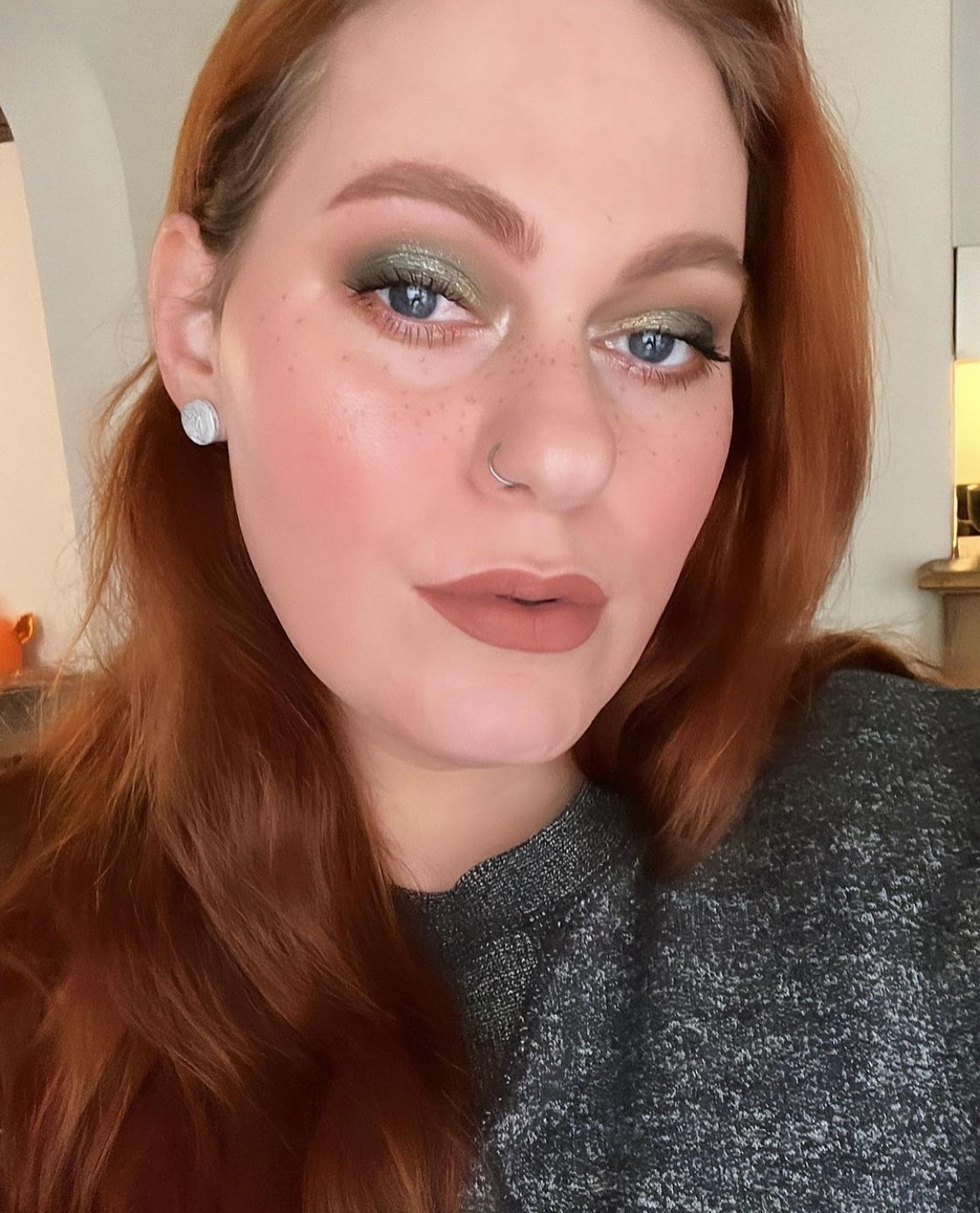 Today is the day to Give to the MAX 2025, SooVAC’s fundraising campaign to raise $6000 to fund artist exhibitions and programming in 2026. Your money will be matched dollar-for-dollar up to $2000. You can help us reach our goal starting now until midnight. LINK TO GIVE TO THE MAX in the bio❤️.
Here’s another inspiring reason to support SooVAC from the amazingly talented artist Dani Wagner, who was recently in Untitled 19. It’s important to note that if you give today, you can apply to Untitled 20 for free, and that call is now open. “SooVAC is a phenomenal force in the Twin Cities art scene. As both a SooVAC visitor and an exhibiting artist, I’ve witnessed this space foster so many essential conversations—not just within our local community, but beyond. I’m deeply grateful for the work SooVAC does; their efforts stand as a testament to art being the connective thread that brings us together.”
Dani Wagner is a creative professional, painter, beauty expert, and digital content creator based in Minneapolis, MN. She holds a Master of Fine Arts in Visual Studies with a concentration in Painting from the Minneapolis College of Art & Design (2013), as well as a Bachelor of Arts in Graphic Design from Coker University (2010). Since 2010, she has exhibited her original paintings nationwide, more recently at Soo Visual Arts Center in Minneapolis, and her work is represented in private collections globally. Dani’s work has been included in publications such as The Alphabet Club Anthology Book, curated by Jamie Fletcher (2016), and Minneapolis’ Queer Mag, Issue 2. Having a background in art education, she also has a strong passion for teaching. When she isn’t busy working in non-profit healthcare, Dani likes to paint and advocate for the transgender community. @mfcanvastime