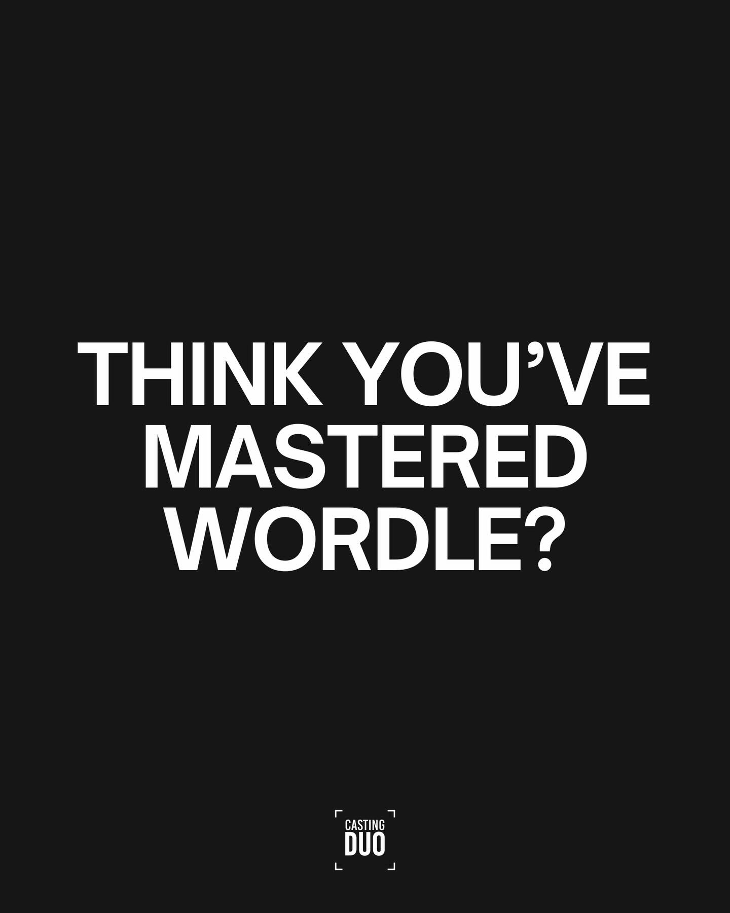 Wordle masters, this is YOUR moment!
The New York Times is casting three-player dream teams to compete for serious cash on the biggest stage.
If you’ve been crushing those daily puzzles, it’s time to put your skills to the ultimate test.
Think you and your squad have what it takes? Apply now at wordle.castingcrane.com and show the world what you’re made of!
#wordle #nytimes #gameshow #casting #wordlegame #wordlechallenge #newyorktimes #competition #cashprize #wordletoday