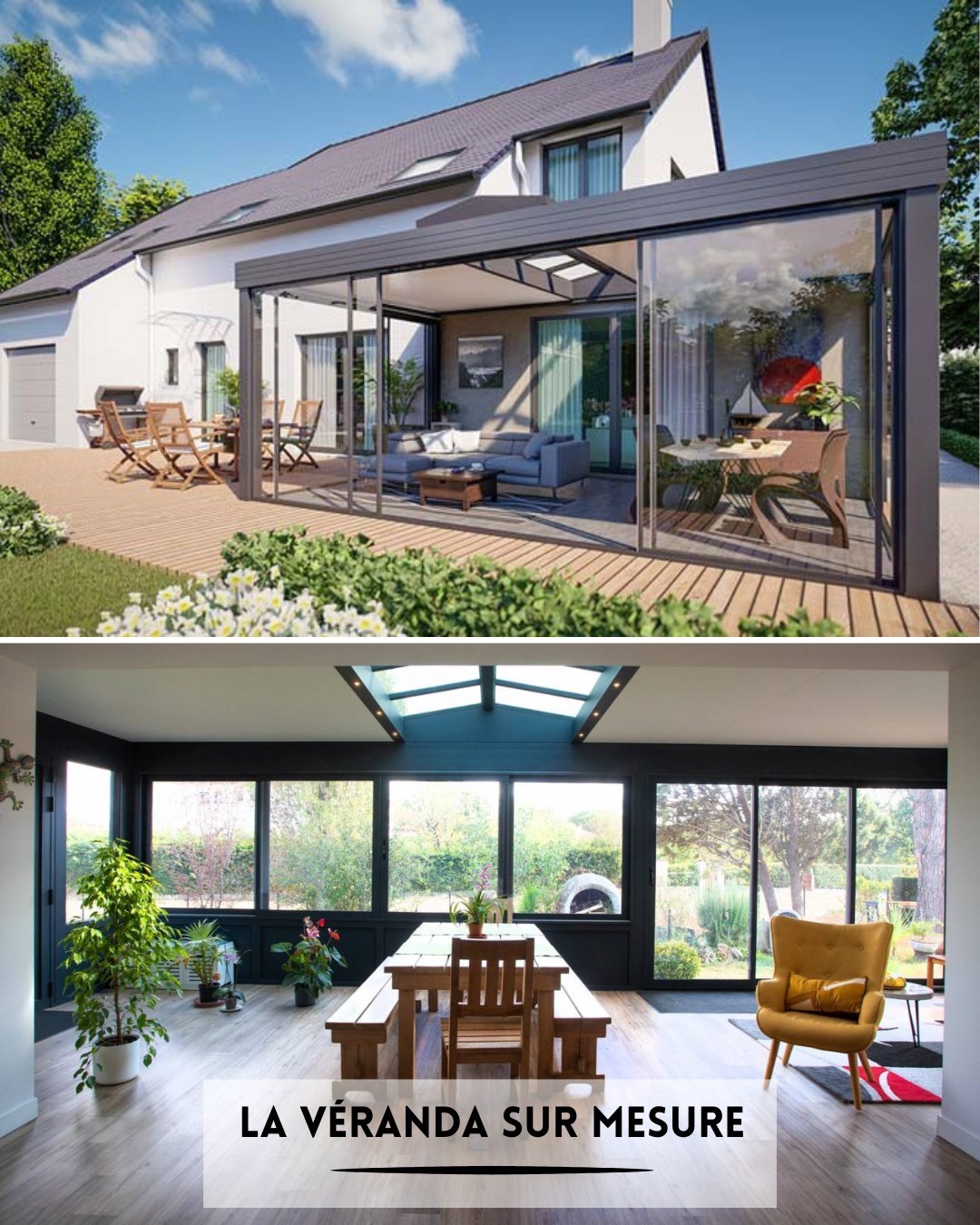 Transformez votre espace de vie avec une extension véranda ! 🏡✨
Profitez d'une luminosité naturelle à 100%, d'une connexion harmonieuse avec votre jardin et d'un espace polyvalent pour vos loisirs et repas.
Que ce soit pour un coin lecture, une salle à manger ou un bureau, les avantages sont infinis!
Améliorez le confort de votre maison tout en ajoutant de la valeur à votre propriété.
Faites le choix de l’élégance et du bien-être ! 🌿💫
#Véranda #Maison #Aménagement #Confort #DesignIntérieur