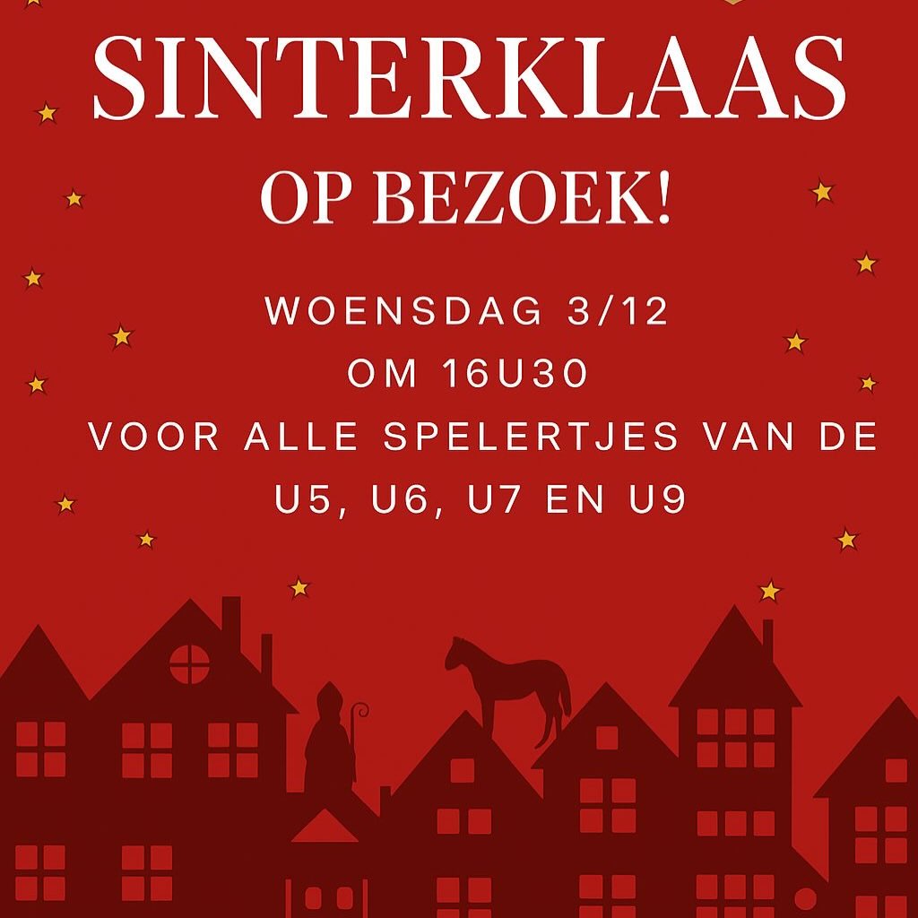 Hij komt, hij komt, die lieve goede Sint!! Jawel! Sinterklaas heeft nog een klein gaatje in zijn drukke agenda vrij kunnen maken voor de liefste voetballertjes van de hele wereld. Dus lieve Koningshoffertjes, maak de allermooiste tekening voor de Sint en kom die alvast in de kantine ophangen!
.
.
#clubkoningshof #waarjealtijdthuisspeelt #sinterklaas #sinterklaasfeest #gezelligsteclubvanschoten