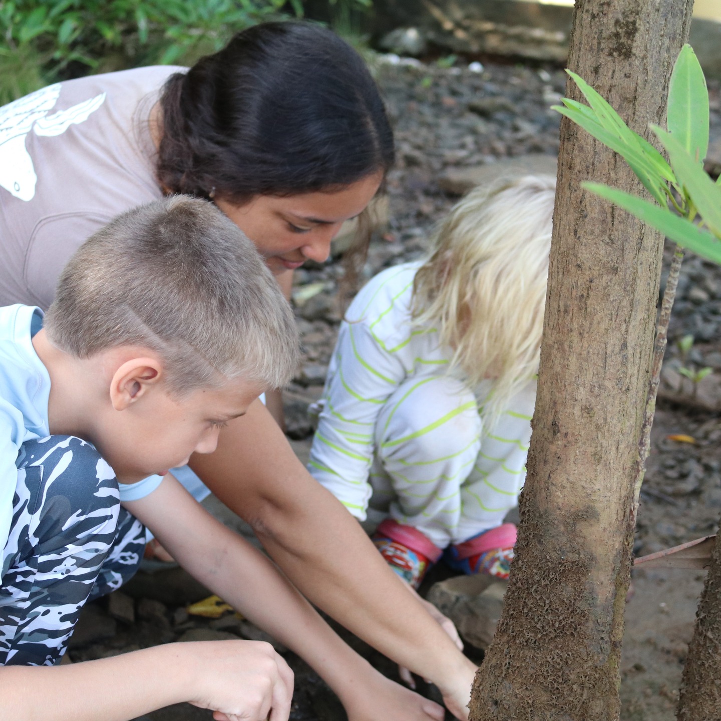 Bring us your children! That is, to Lia - our children's program coordinator. For 3 years, she has been sharing this amazing location with International families.
Our kids programs empower children through fun learning experiences surrounded by nature. Watch them build their confidence by taking new risks, explore the natural landscape, and transform their outlook on life.
Between surf lessons and waterfall hikes, our children's program directors have a wide array of fun programs to share with kids - like our adventure book, turn their favorite shell into a keepsake with our jewelry making class, search for a hidden treasure, or even plant a tree.
Our all-inclusive packages, which include these kids activities, have been created to give families just the right amount of nature, adventure, and culture into their travels while take all the work out of planning. Leave the details up to us, we take care of everything.
#Morrillo #AdventureTraveler #AdventurePanama #PanamaCulture
#RegenerativeTravel #RegenerativeTourism #TravelBetter
#SustainableTravels #EcoTourGuide #SurfingLife #Regenerate #FamilyTravelAdventures #FamilyTravelMoments
#FamilyTravelIdeas #FamilyTravelAdventure #FamilyTravelTime
#AdventureFamilyTravel #AdventureTravelFamily
#AdventureTravelers #AdventureTraveller #AdventureTraveling
