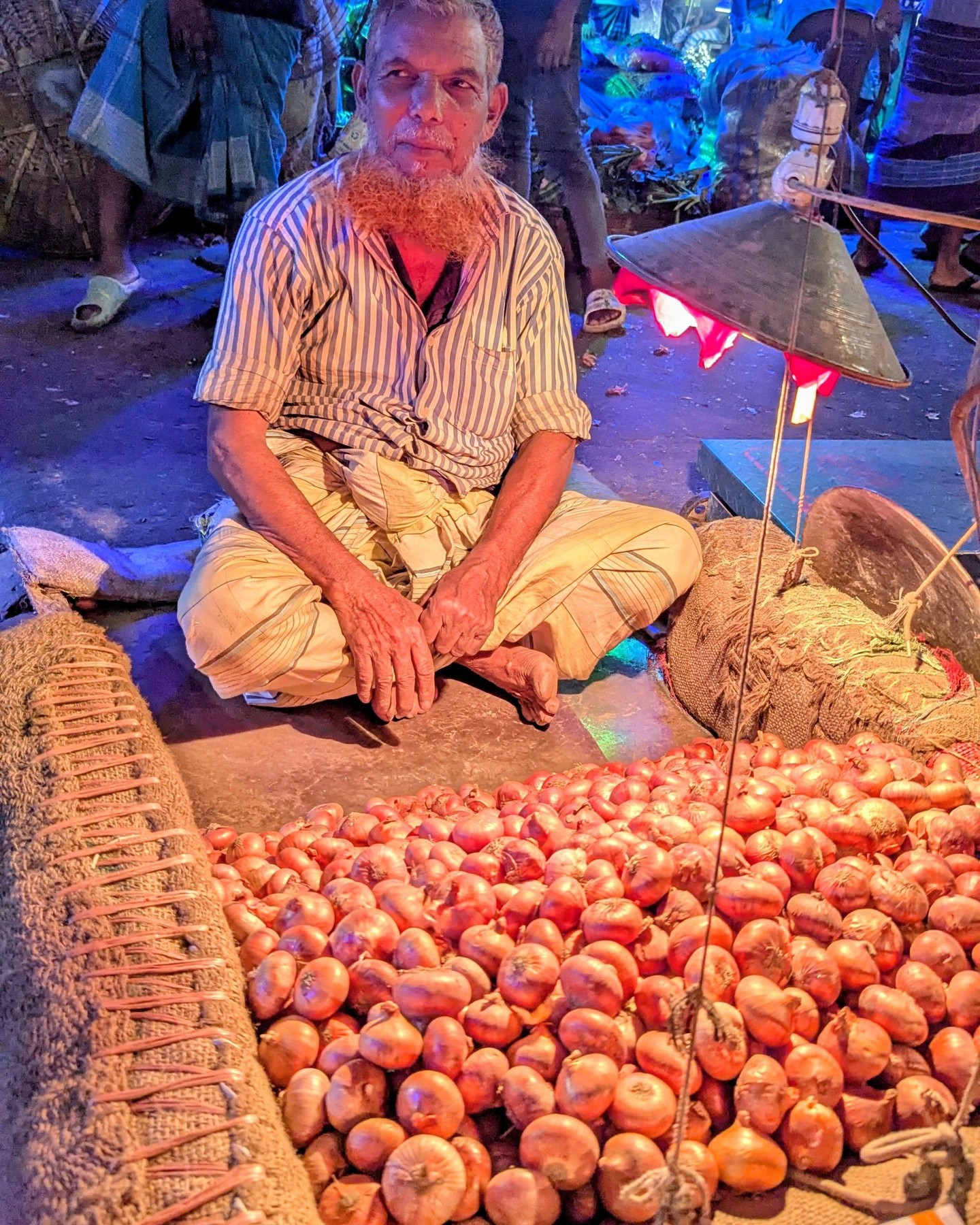 Ever traded stories over a mountain of onions?
This is what 'off the beaten path' really looks like. Real people. No filters.