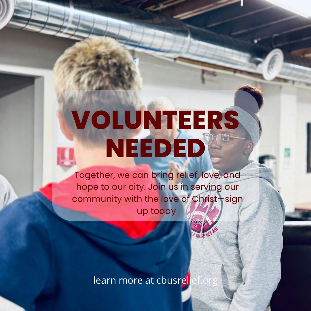 We need volunteers who are ready to step into our community with compassion and God’s love. 💛✨
Join us as we serve, build trust, and bring hope where it’s needed most.Your heart can make a real impact.
Visit Cbusrelief.org to sign up learn more
.
.
.
#volunteer #give #jesus #sharelove #love #faithinaction #cbus #columbus #ohio #columbusrelief #outreach #saturday #give #help #helpneeded #community #communties #share #signup #website #nonprofit #organization