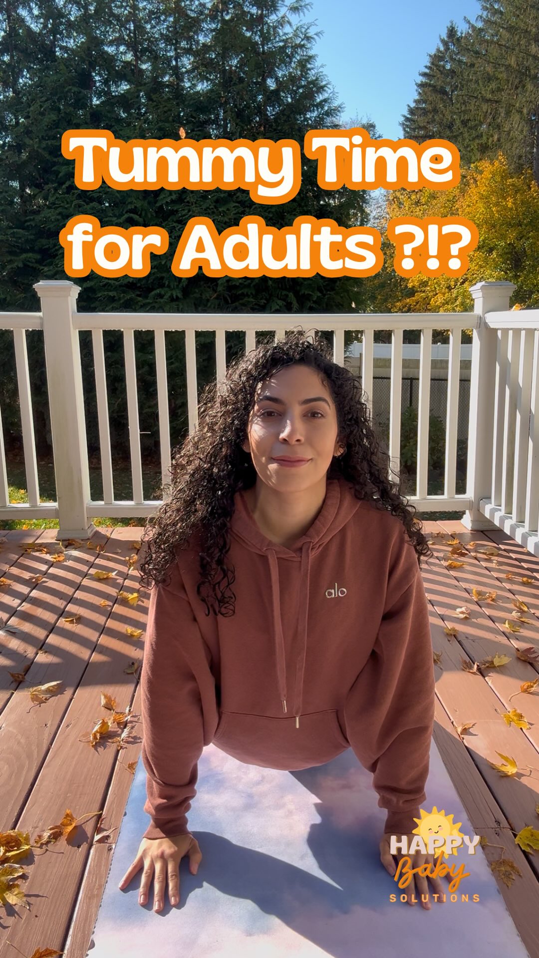 🚨TUMMY TIME IS FOR ADULTS TOO!!🚨
Everyone knows how important tummy time is for babies. Just because we are adults, it doesn’t mean we should stop spending time on the floor.
Most of us spend hours a day sitting 😭Would we sit our baby down for hours at a time? Nope! So why should we?
It sounds silly, but I have my own scheduled floor time every day before bed. My back is usually super tight after a long day of driving, so I like to stretch out my back before laying in bed.
Try it today! Your spine will thank you!
Let me know it you guys want more of this content ☺️ I have so many stretches/exercises I do that are “for babies” but everyone should do them 😂
#newmom #motherhood #physicaltherapy #babytips #tummytime