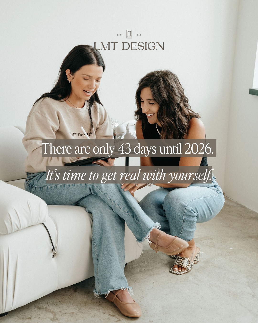 It’s wild how close we are to 2026.
This time of year hits differently when you’re a growing business owner because reflection doesn’t lie.
Did you grow the way you hoped?
Did you strengthen your brand identity and build the website your business deserves?
Or did fear, comfort, or busy seasons hold you back?
Investing in your brand and website can feel scary, but staying in the same place while competitors show up with stronger branding and a powerful online presence feels even worse.
Your next chapter needs a brand that attracts the right audience and a website that works for you, even when you’re offline. No more DIY. No more “next year.”
2026 is coming fast. This is your sign to step into the version of your business you know you’re capable of.
If you’re ready to upgrade your brand, build an aligned website, and step into real growth, I’m here.✨
Model @photosbymaryjo
Photographer @herbrandphoto
#brandidentitydesign #webdesigner