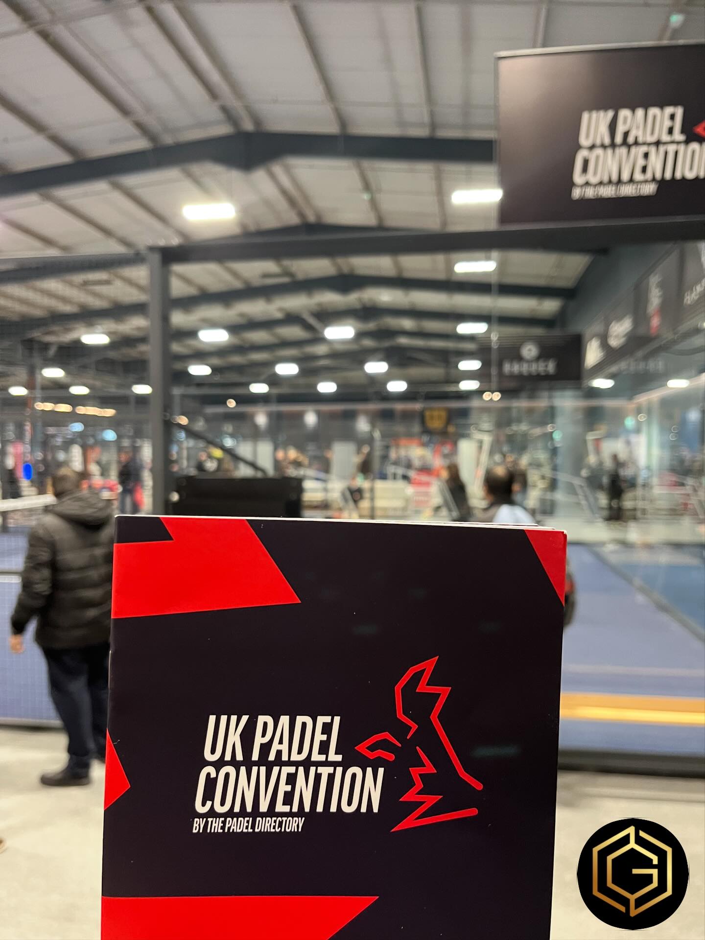 Amazing to head up to Gloucester with @goldenpadeluk and meet lots of people and businesses at the first uk padel convention hosted by @thepadeldirectory