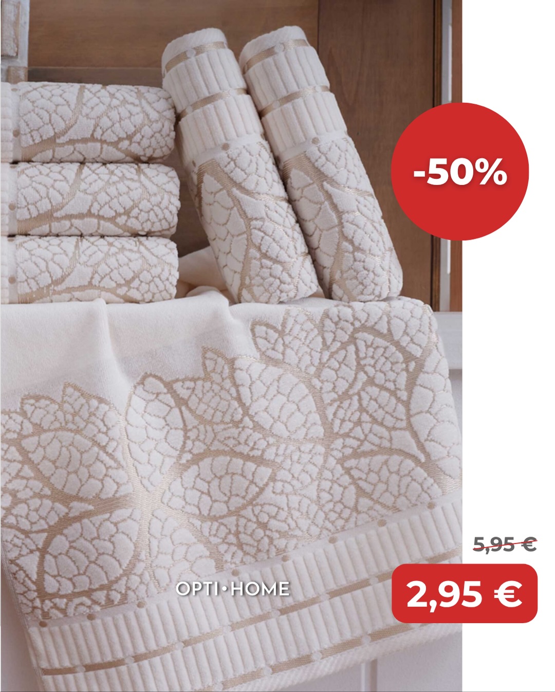 Großer Final Sale — 50% auf alles!
Bettwäsche, Spannbettlaken, Handtücher, Badteppiche, Kinder-Bademäntel — ALLES MUSS RAUS!
⚡️ Solange der Vorrat reicht – schnell zugreifen!
Der Bestand ist begrenzt und alle Preise sind bereits reduziert.
➡️🛍️opti-home.shop
(Link in der Bio)