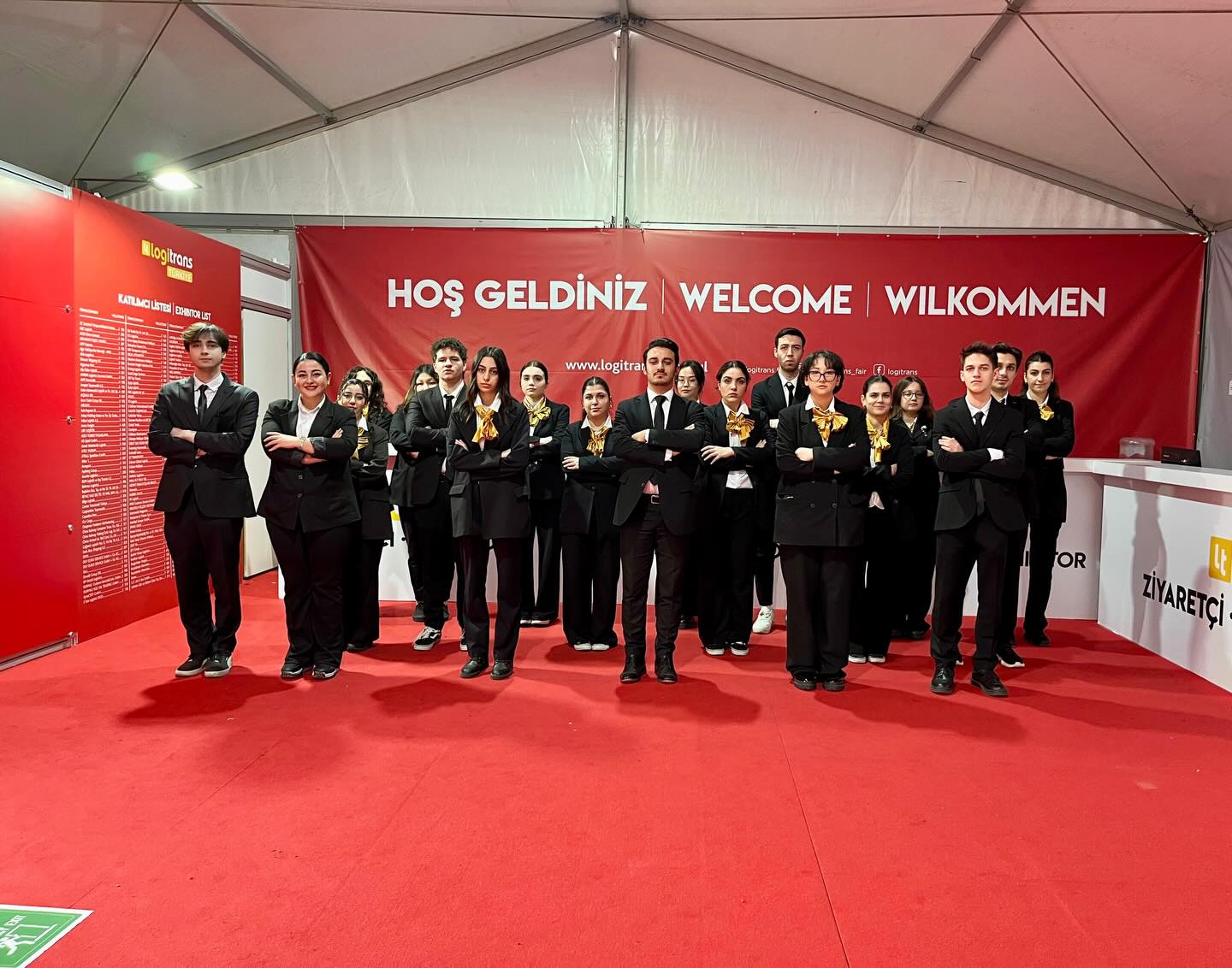 Logitrans 2025 Fuarı ⭐️
#fuar #logitrans #organizasyon #fair #yenikapiavrasyavesanatmerkezi