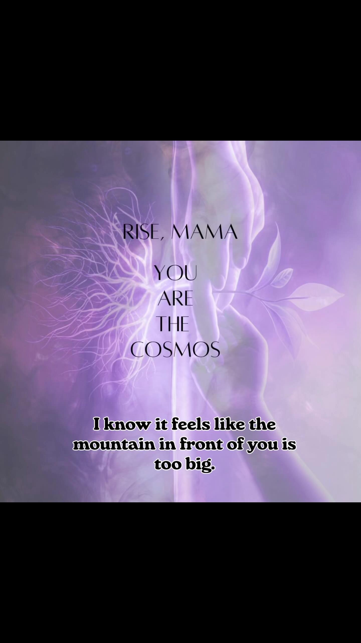 Mama…
You are not just raising a child —
you are holding a universe.
Their healing begins in your belief.
Your strength becomes their strength.
Your rise becomes their rise.
I know some days feel like a mountain.
I know you wonder if you can keep going.
But hear me:
You are the root.
You are the tree.
You are the branches that lift your child toward the light.
When you hold the vision of your child healed —
in the wish fulfilled —
the universe responds.
Healing responds.
Your child responds.
Rise, Mama.
You are the cosmos.
And your child grows inside your light.
🤍✨
#RiseMama #AutismHealing #ConsciousParenting #Neurodevelopment #HelaMethod #SensoryHealing #MamaStrength #HealingJourney #NervousSystemHealing #WishFulfilled #NevilleGoddard #InnerPower #MotherhoodMagic #YouAreTheCosmos #HelasSoulAwakening