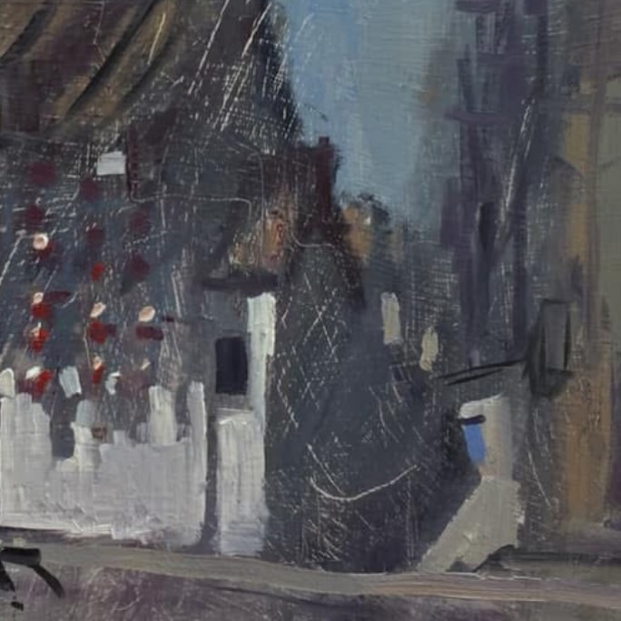 A little blue door in Penang, 2019.
#penang #penangtemple #malaysia #oilpaint #pleinair