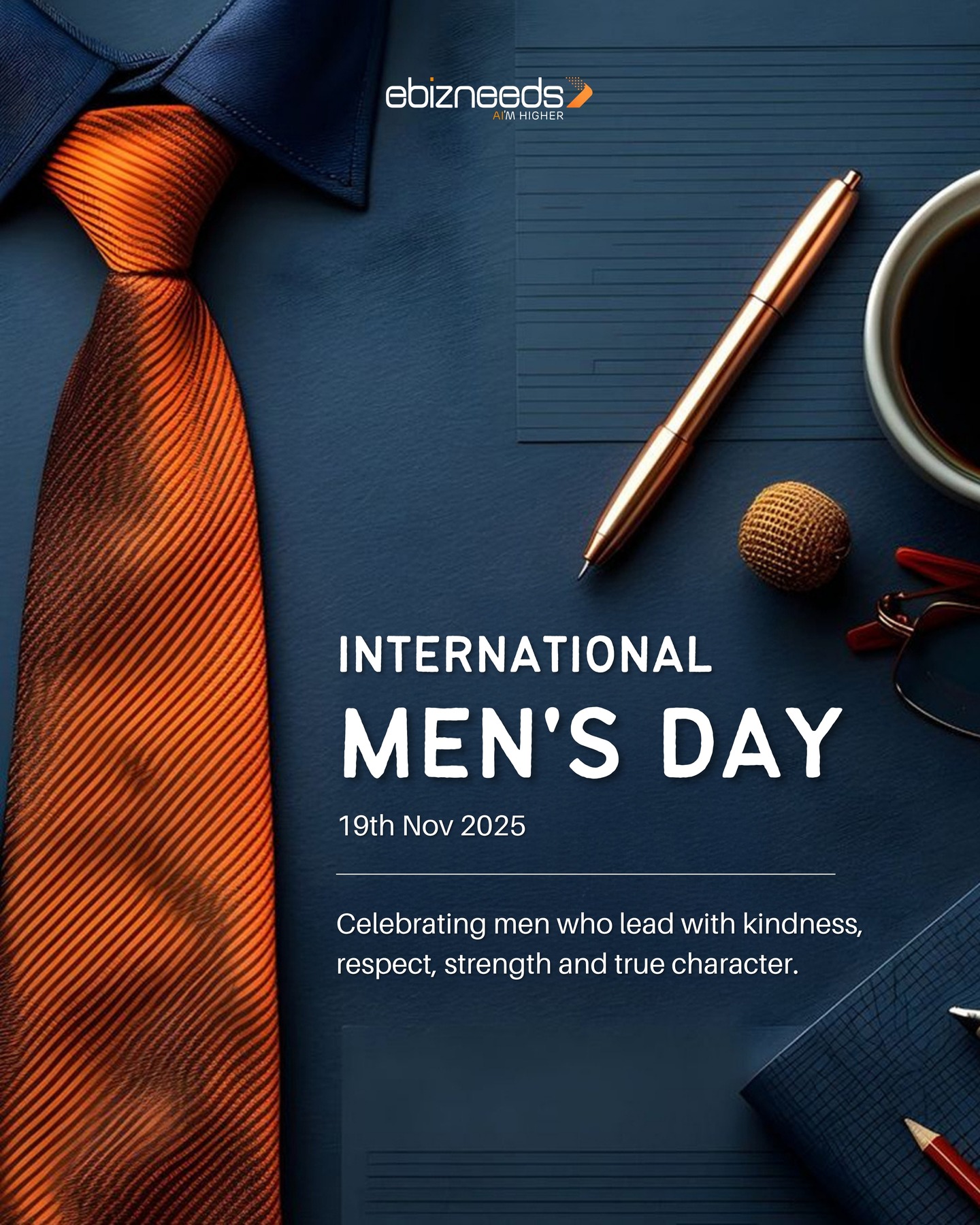 Here’s to teamwork, integrity, and the men who uphold them at ebizneeds.
#InternationalMensDay #ebizneeds #CorporateStrength #MenOfEbiz