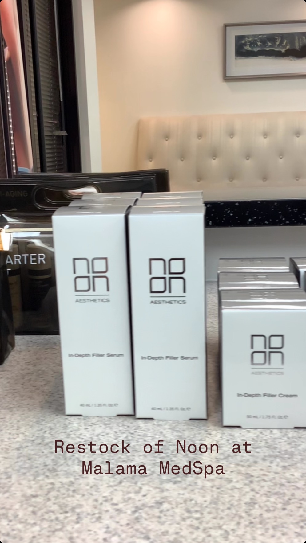 It’s time for a restock of all of our favorite products from @noon_aesthetics
Treat your skin for real results against it all.
#arizonamedspa #malamamedspa #paradisevalleyarizona #arizona #lifestyle #journey #transformation #medspa #butmakeitfabulous