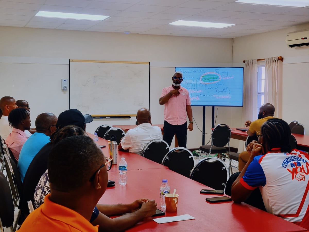 Our Men’s Impact Forum brought together workers from across sectors, along with special guests who poured wisdom, humour and real experience into the room.
From the early morning, men stepped forward for free health check-ups, taking that important first step toward prioritising their well-being. And as the day unfolded, we created something even more meaningful. We created a space where men could talk openly, without judgement, about the pressures they carry and the support they need.
These conversations matter.
Health matters.
Men matter.
At the Barbados Workers’ Union, we will continue building spaces where workers, can show up as their full selves, strengthen each other, and find the tools to live healthier, safer lives.