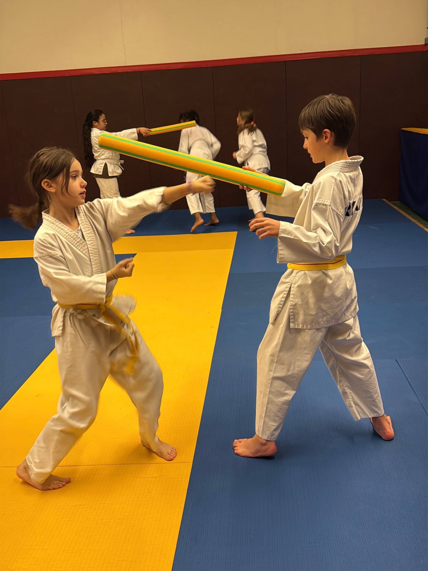🥋𝗦𝗲𝗰𝘁𝗶𝗼𝗻 𝗲𝗻𝗳𝗮𝗻𝘁 du @karate_etiolles_tigery
Dans la @villedesaintpierreduperray
